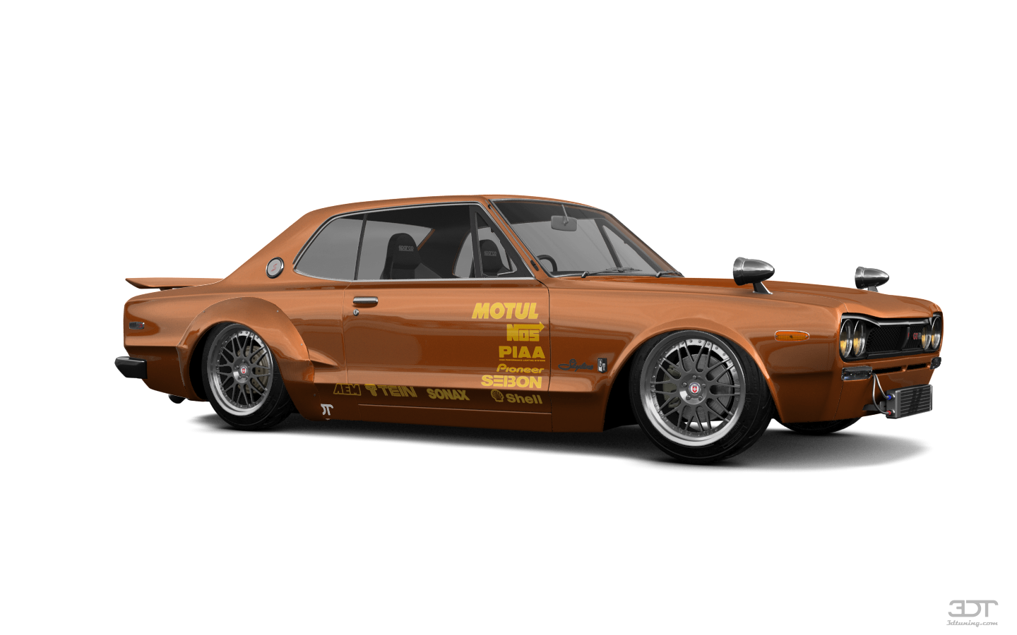 Tuning Nissan Skyline GT-R 2 Door Coupe 1969