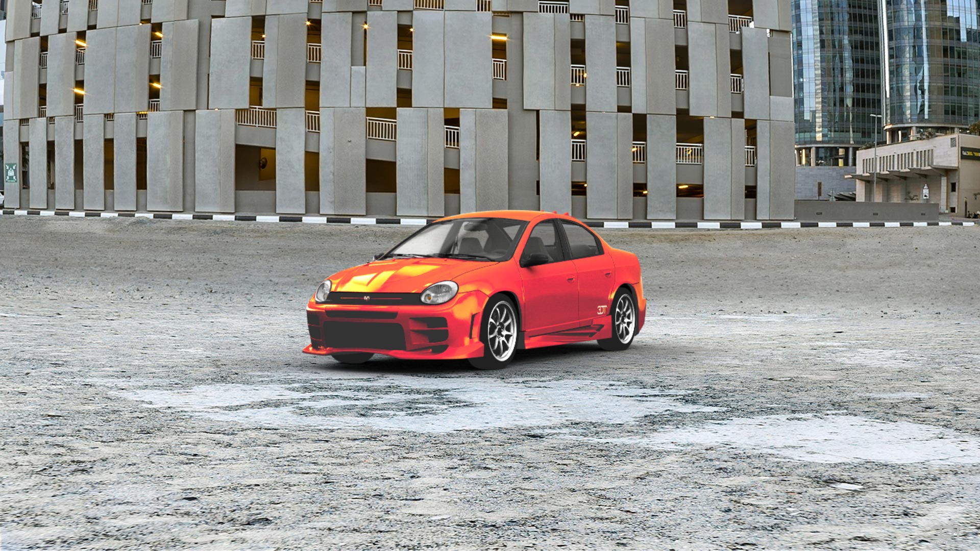 Dodge SRT4 ACR Sedan 2005