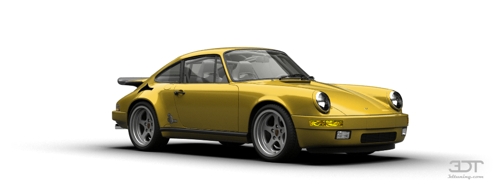 Tuning Porsche 911 RUF CTR Coupe 1987