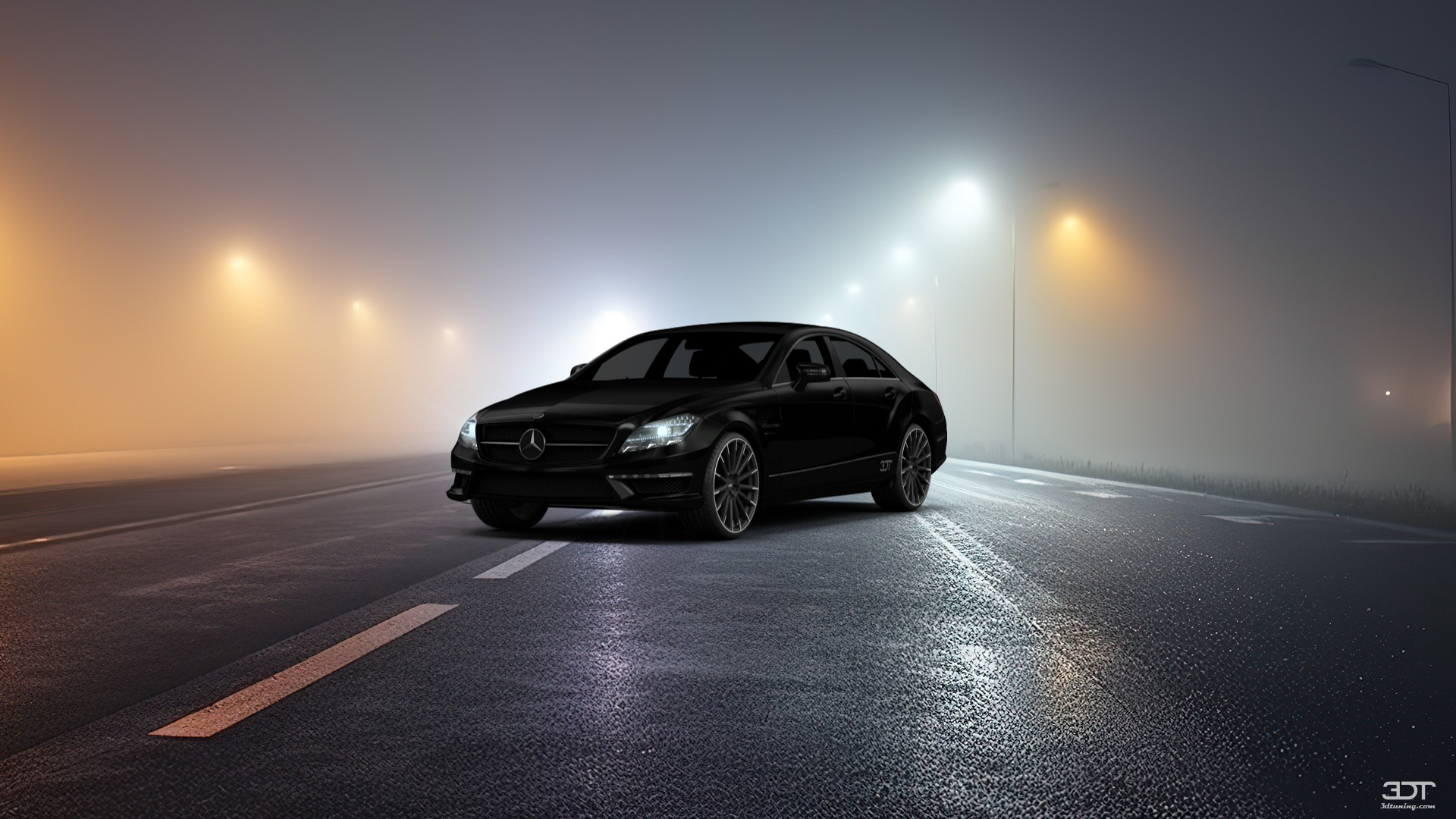 Mercedes CLS class 4 Door Coupe 2011