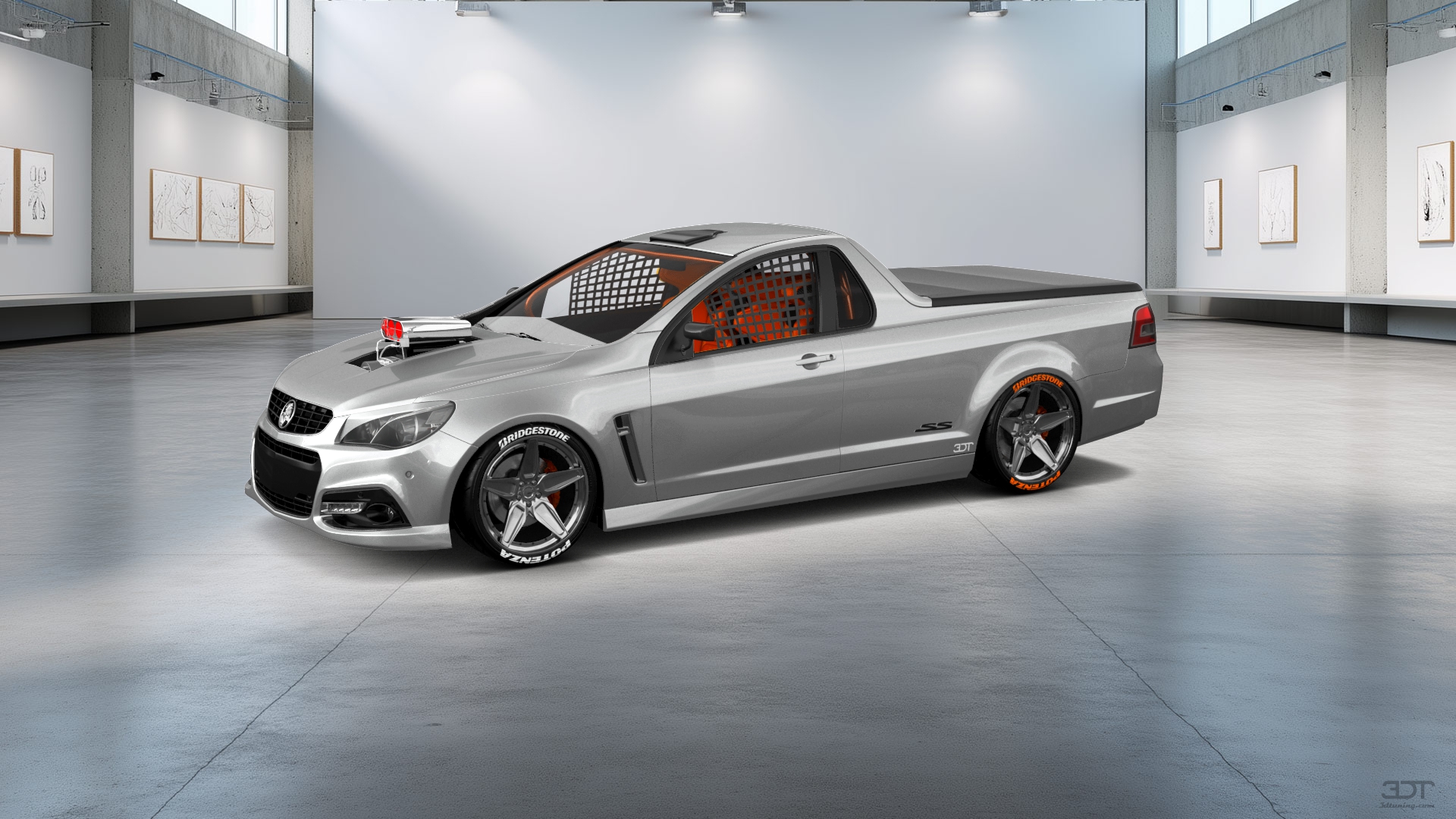 Holden VF Commodore Ute 2 Door Coupe 2014 tuning