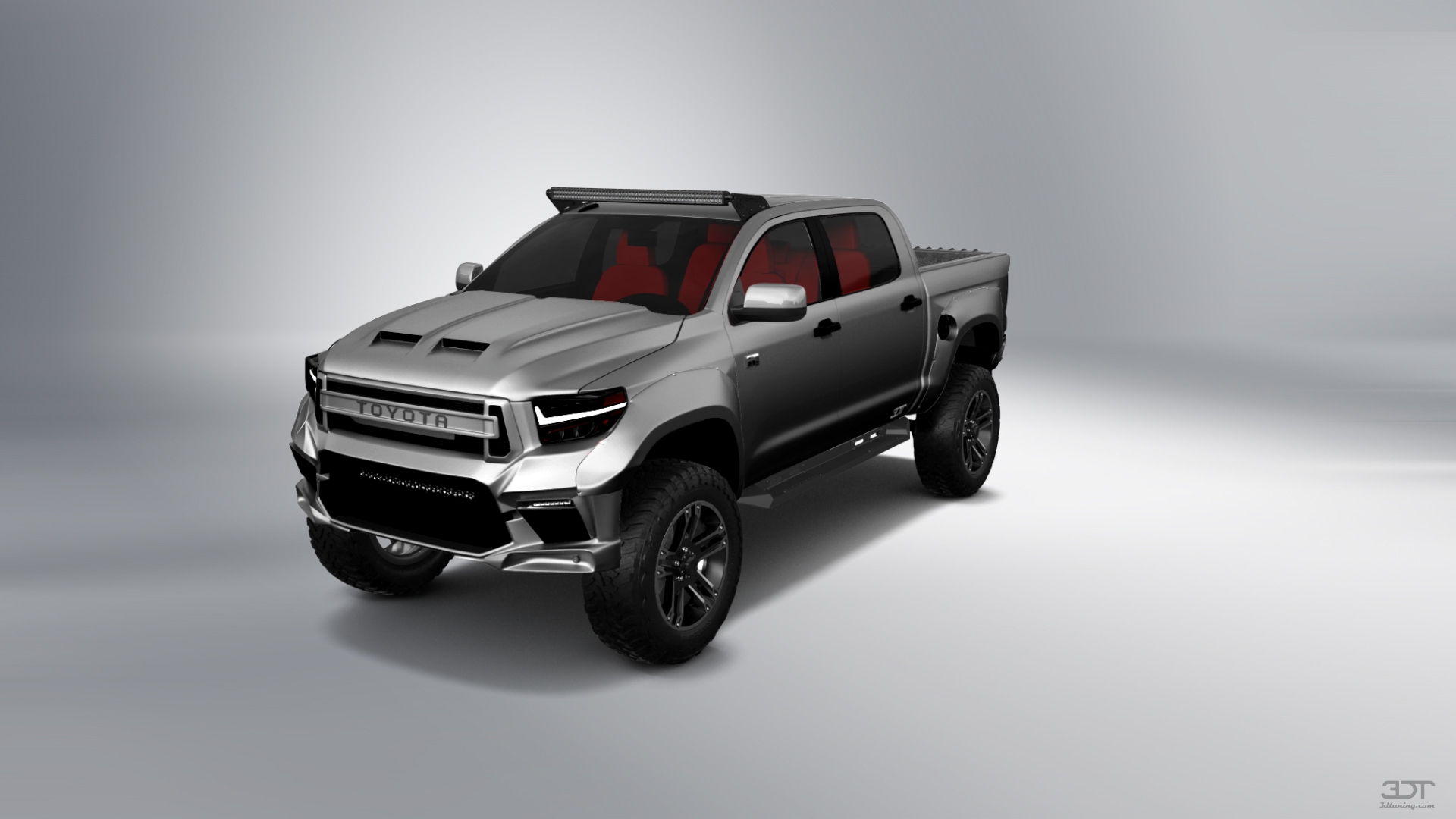 Toyota Tundra 4 Door pickup truck 2018 tuning