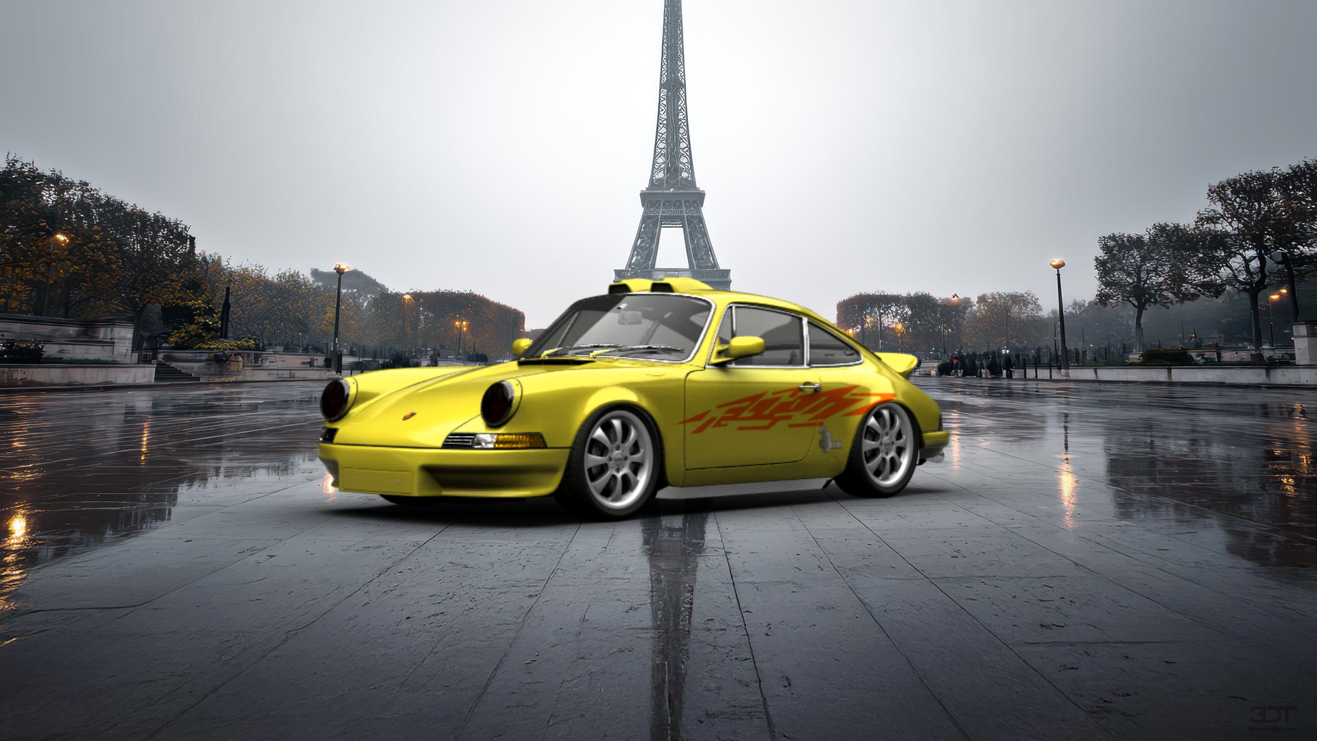 Porsche 911 Carrera RS Coupe 1973 tuning