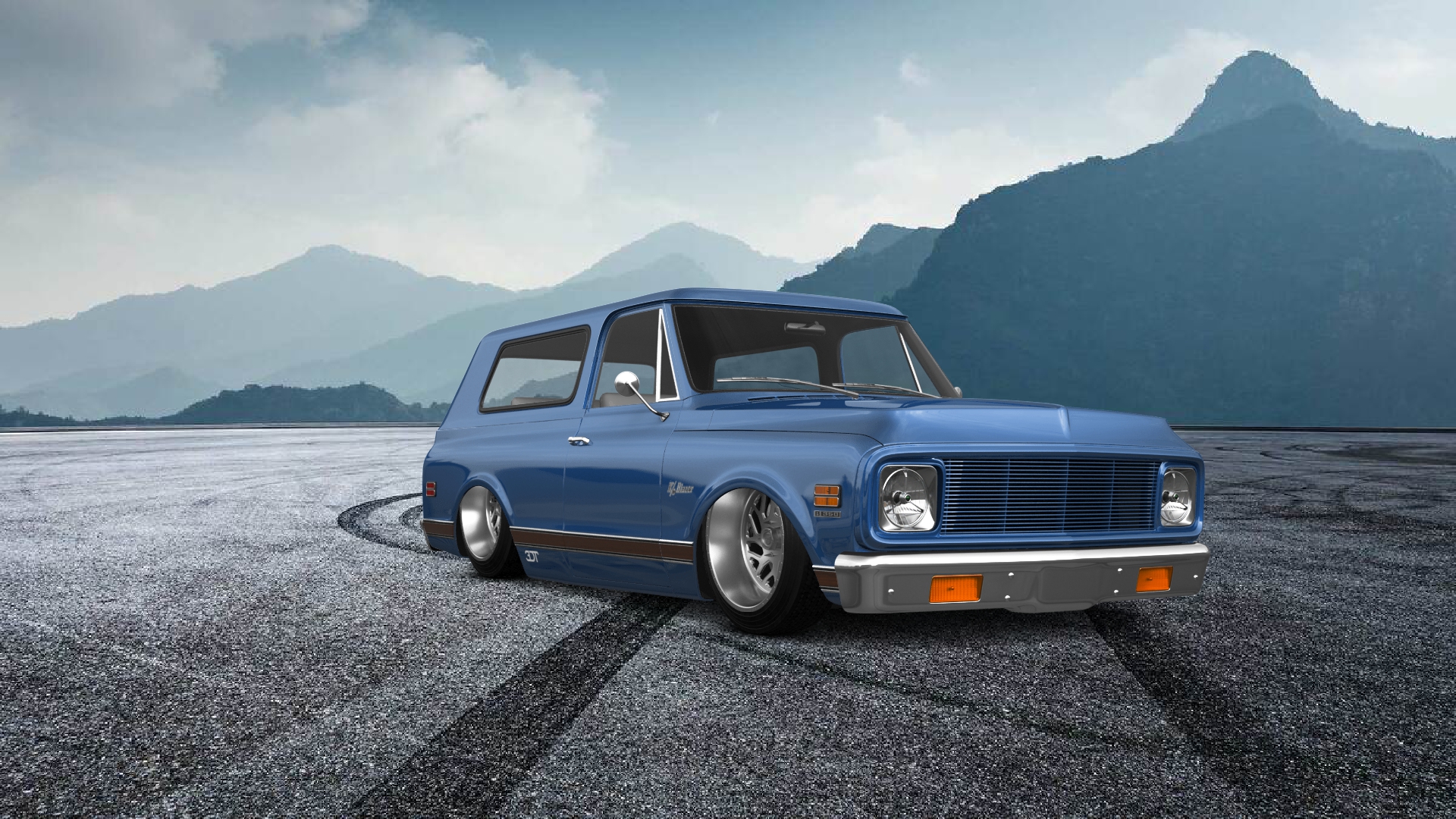 Chevrolet K5 Blazer 2 Door pickup truck 1969