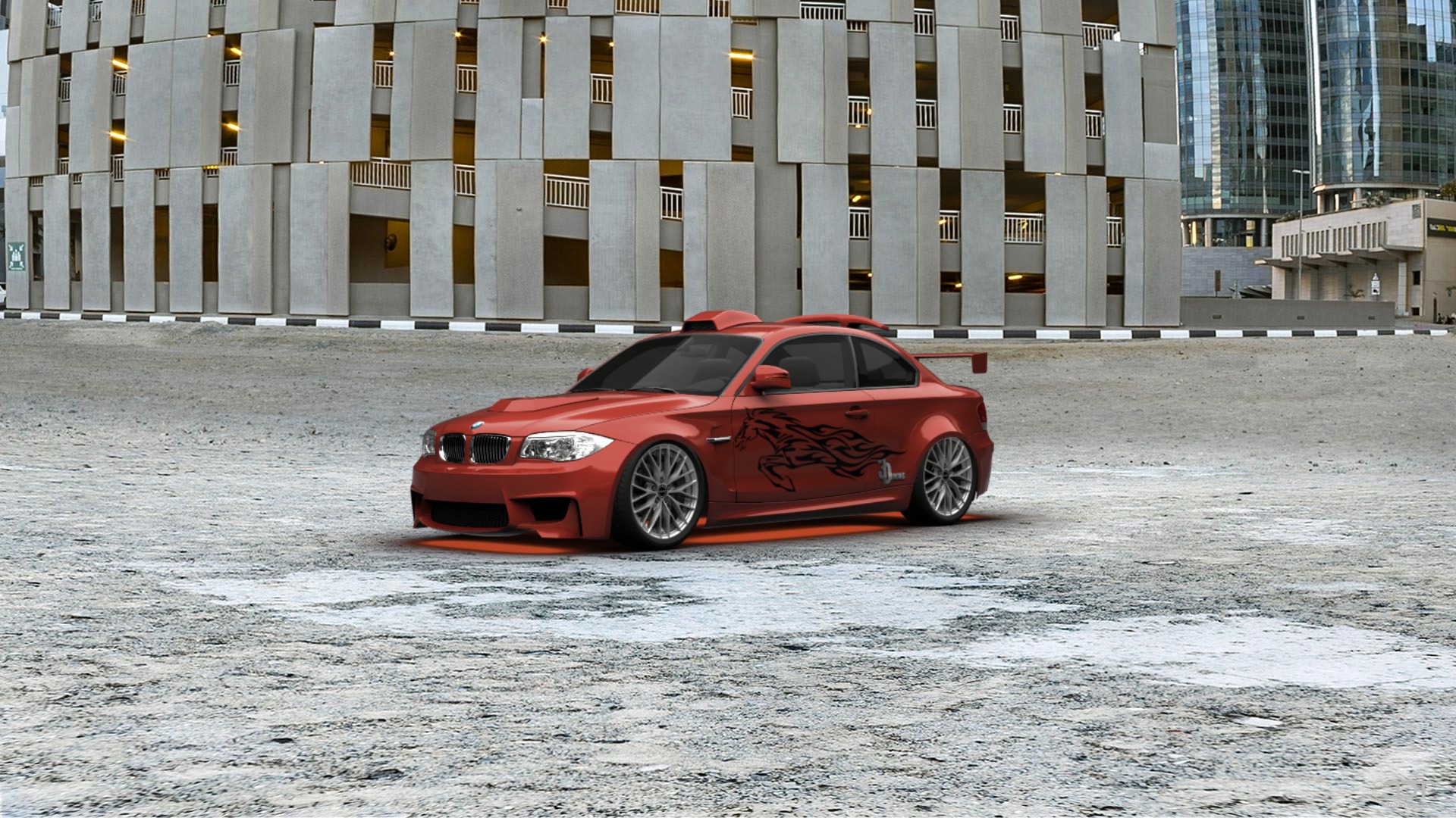 BMW 1 Series M Coupe 2008 tuning