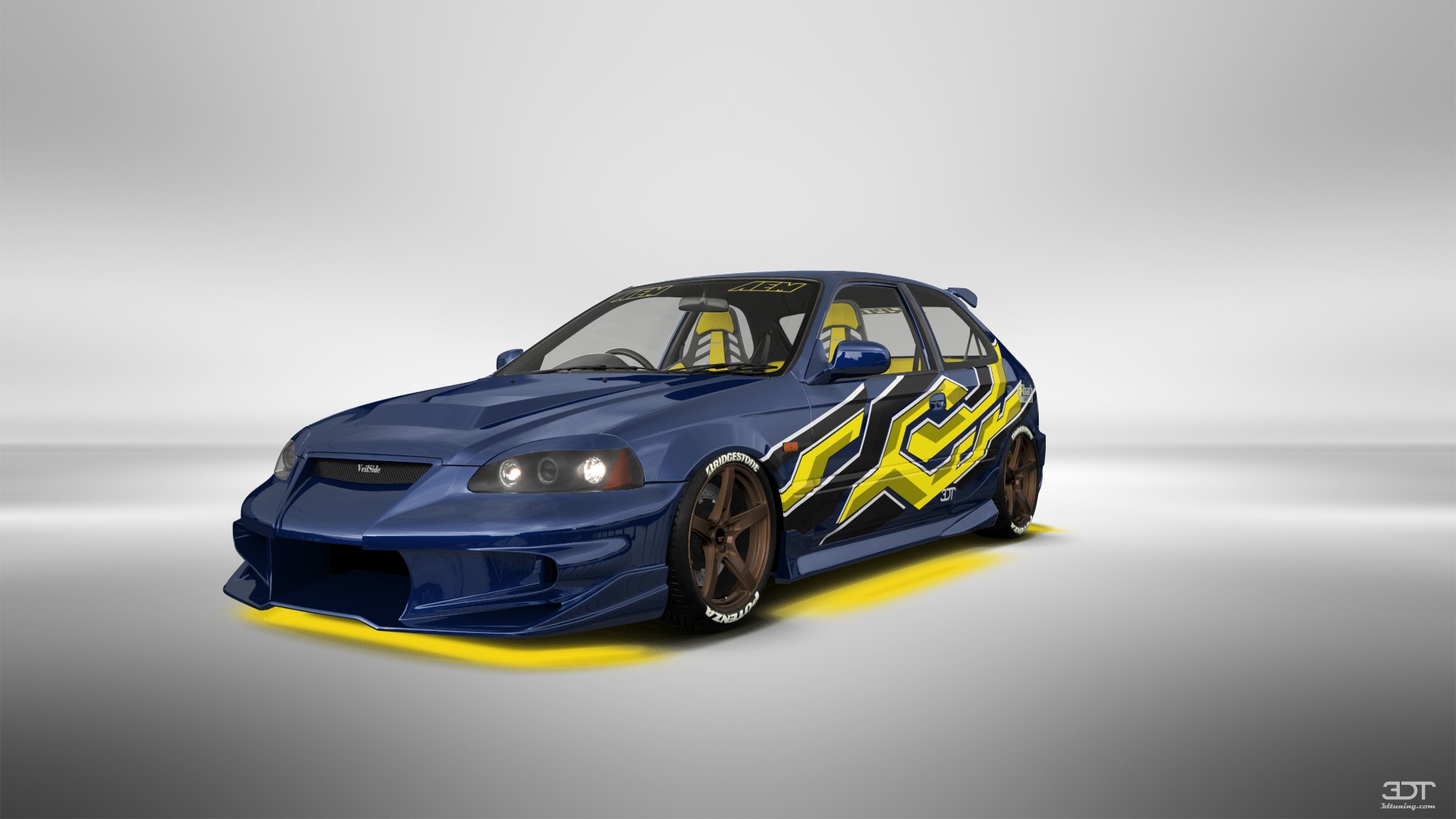 Honda Civic 3 Door Hatchback 1997