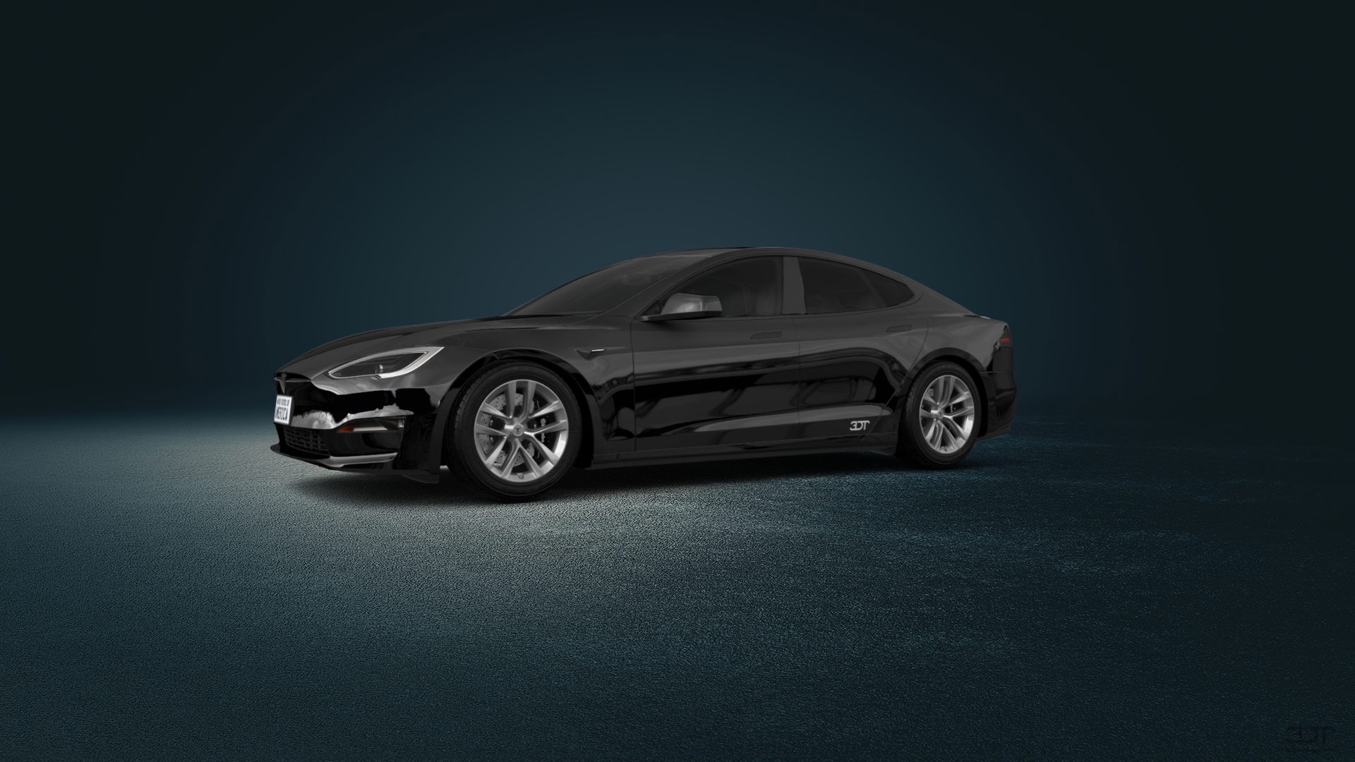 Tesla Model S Facelift 5 Door Liftback 2021 tuning