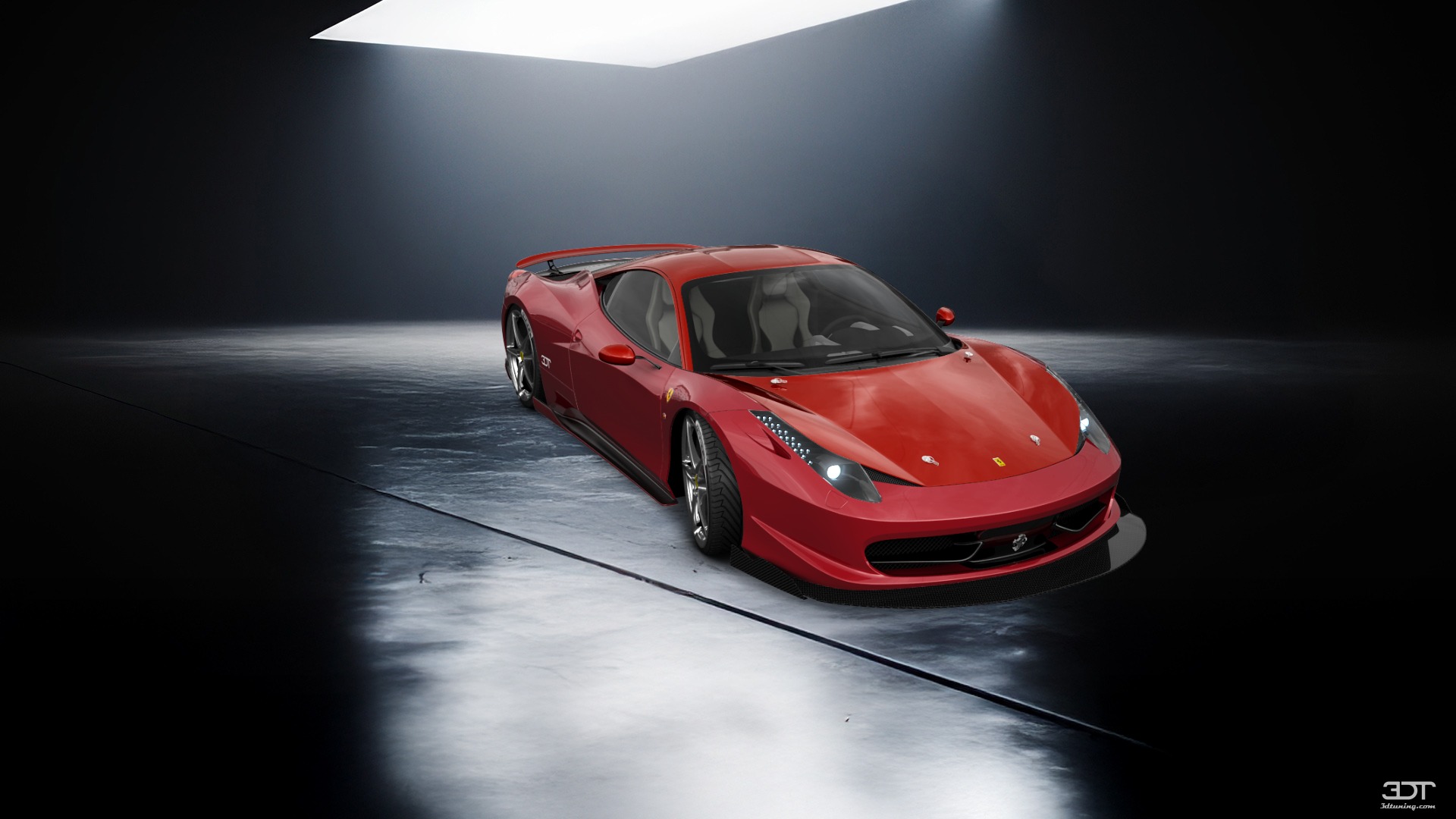 Ferrari 458 Italia 2 door spider 2010 Images