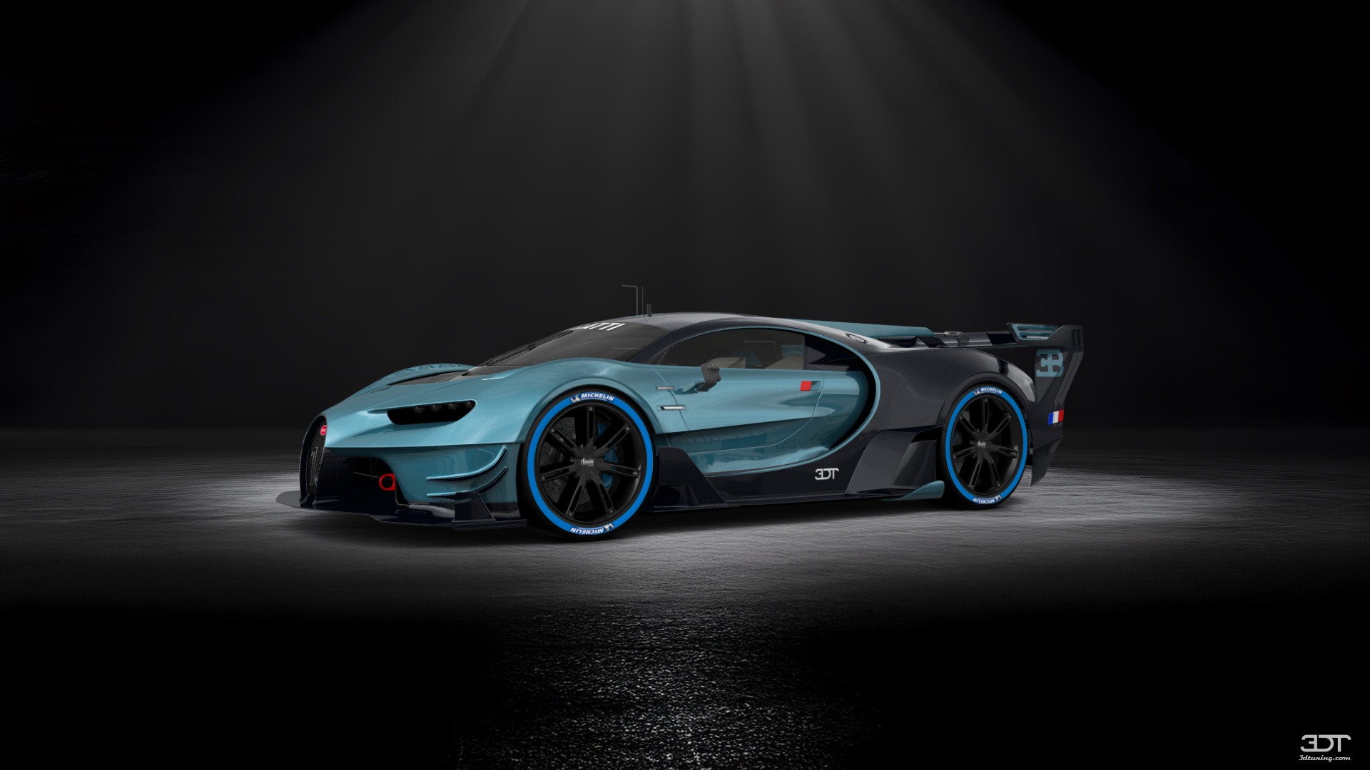Bugatti Vision GT Supercar 2015
