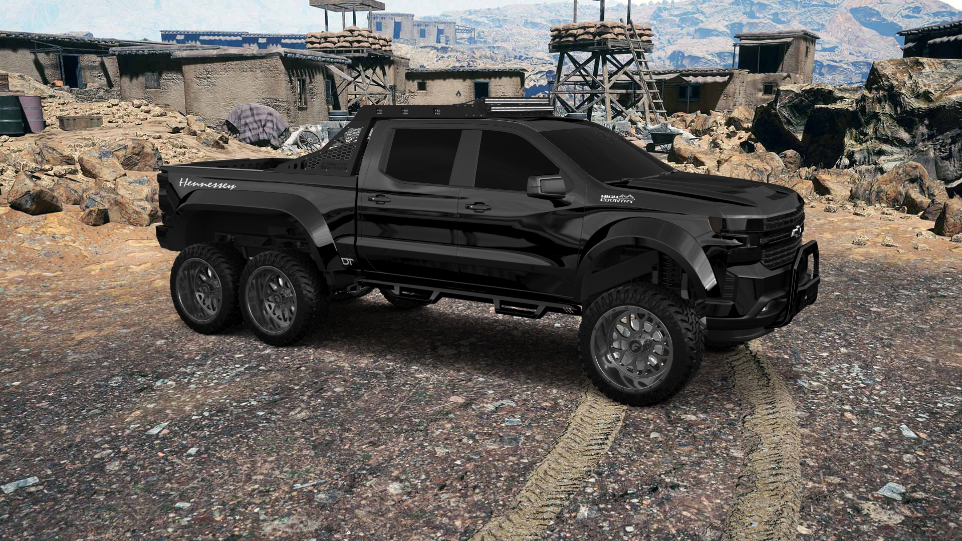 Chevrolet Silverado Hennessey Goliath 6X6 Truck 2020