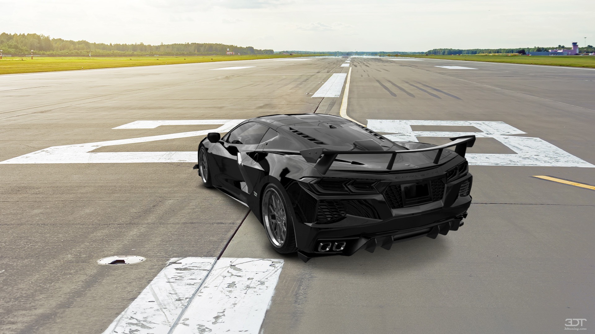 Chevrolet Corvette 2 door targa top 2020 Images