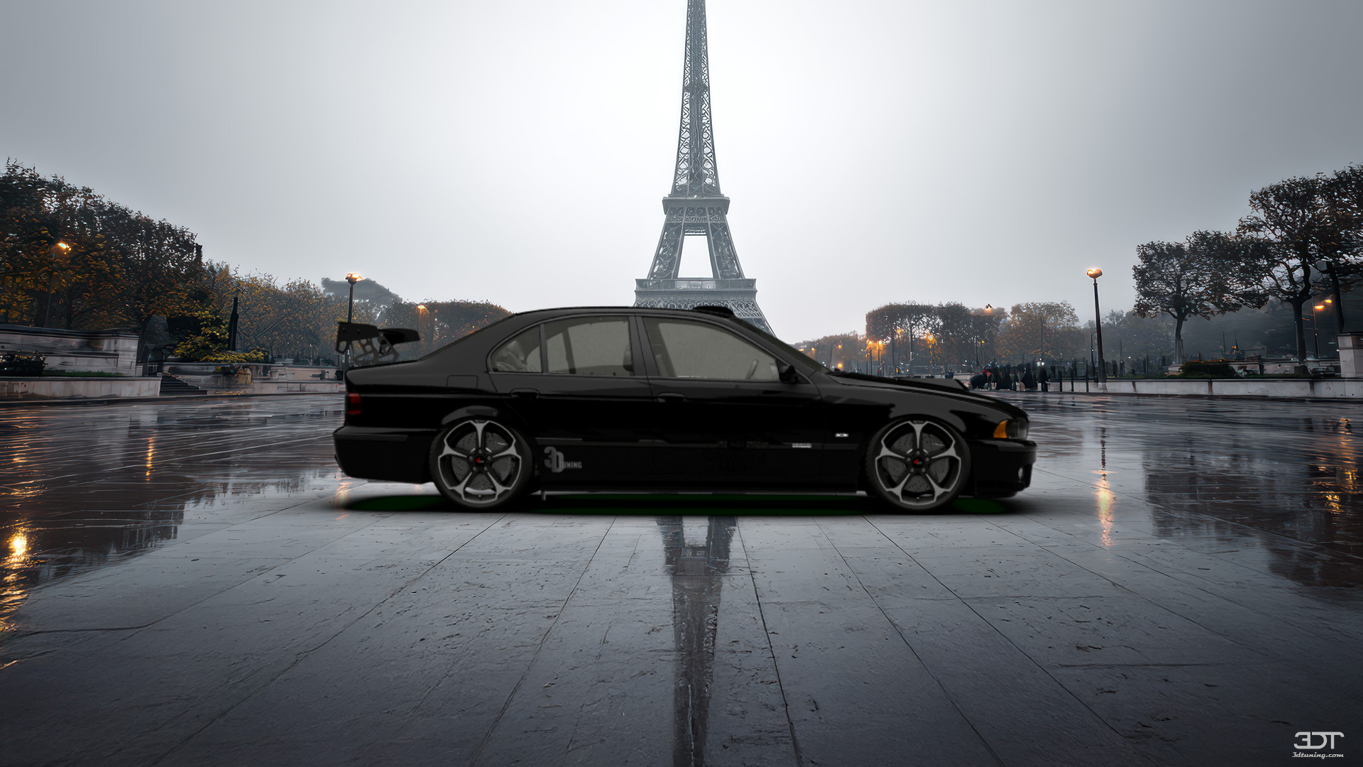 Tuning BMW M5 sedan 1998