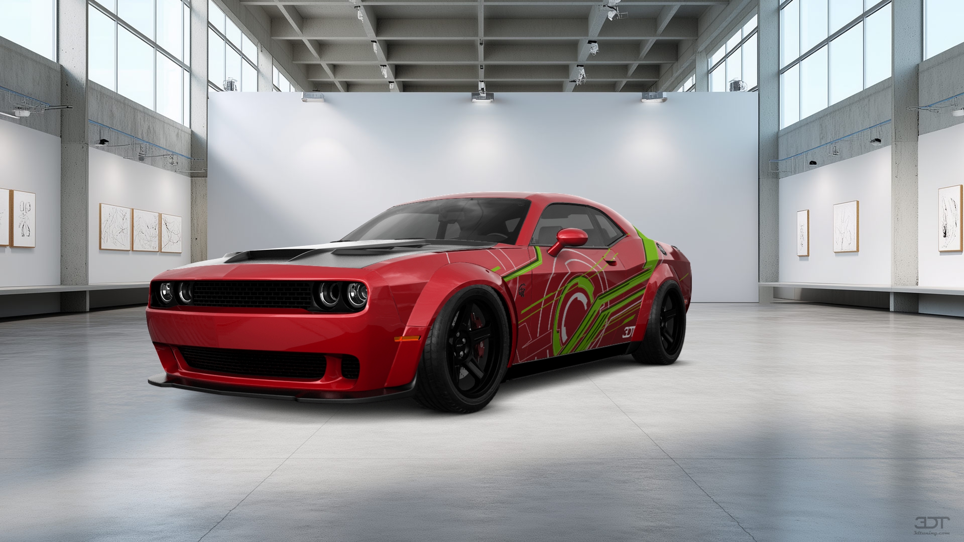 Dodge Challenger 2 Door Coupe 2015 tuning
