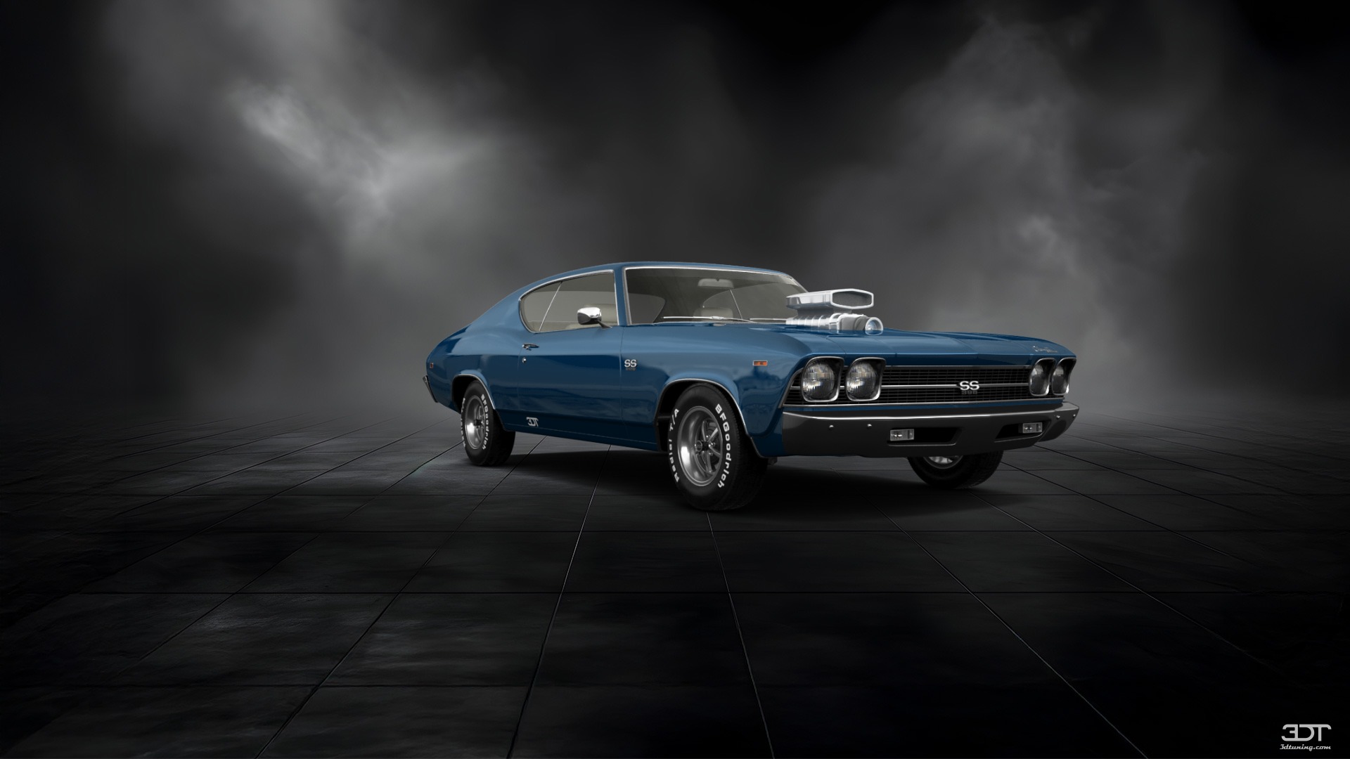 Chevrolet Chevelle SS 2 Door Hardtop 1969 tuning
