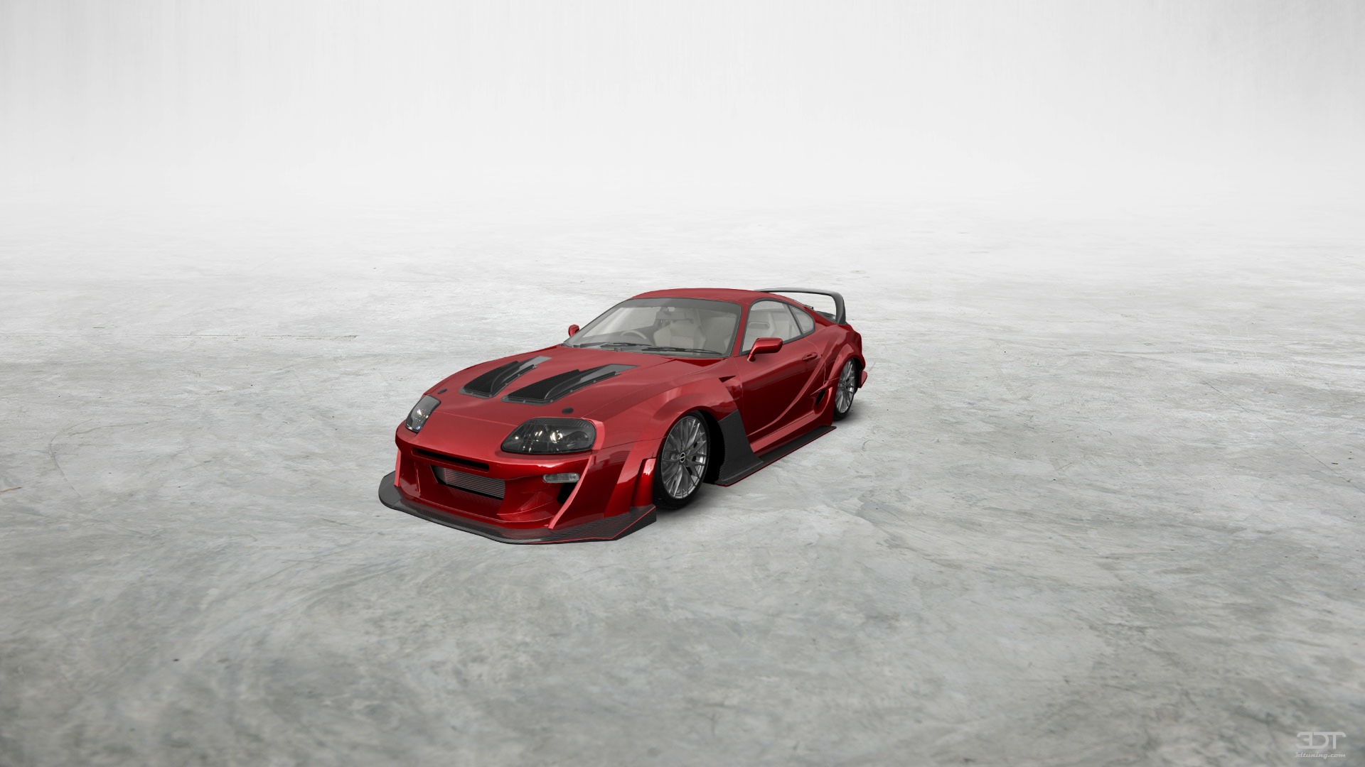 Toyota Supra 2 Door Coupe 2000 tuning
