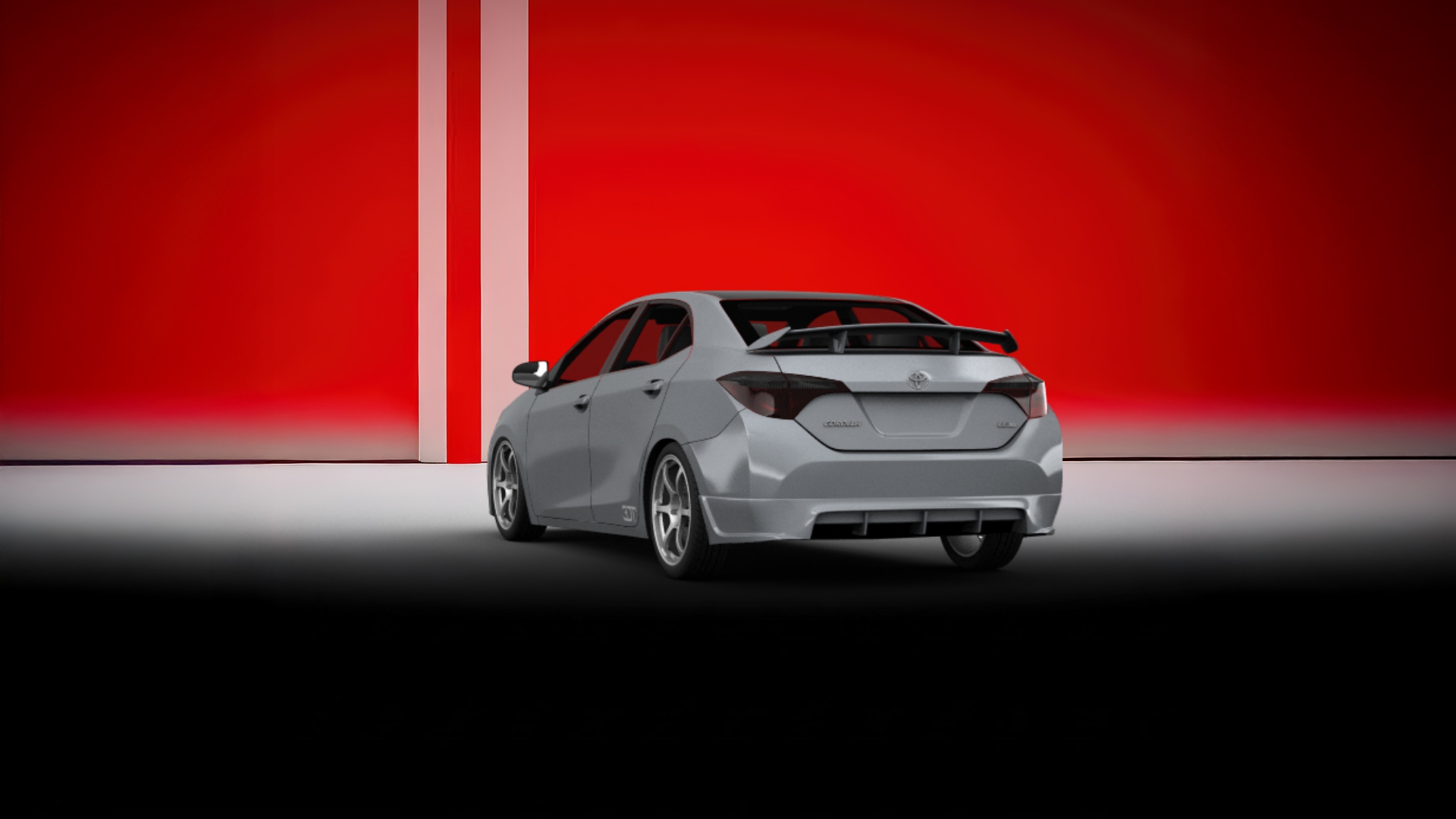 Toyota Corolla Sedan 2013 tuning