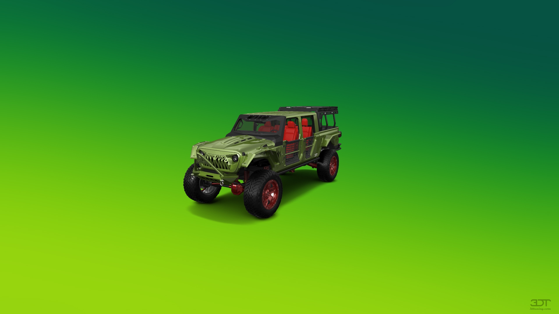 Jeep Gladiator JT Pickup Truck 2020