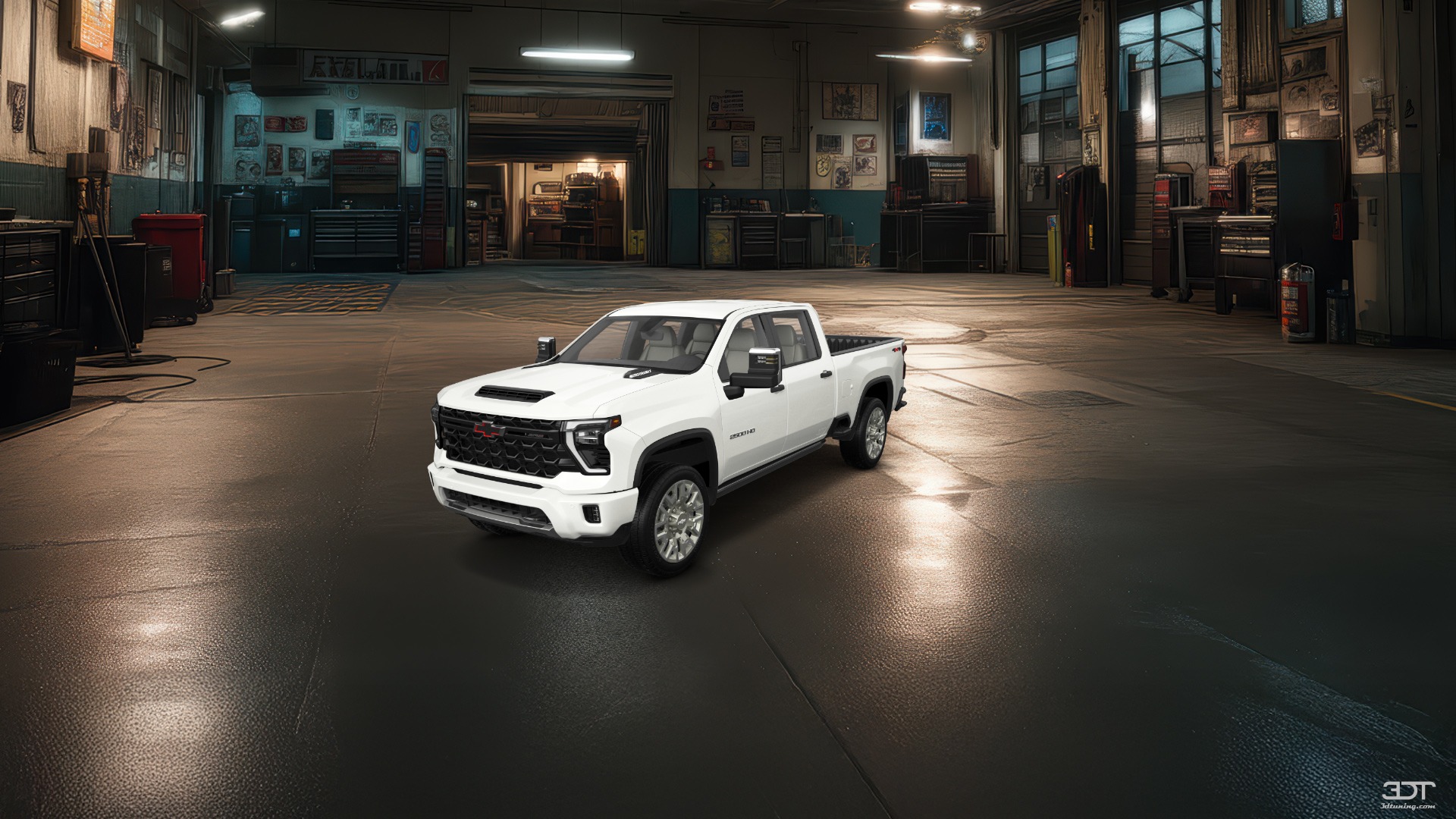 Chevrolet Silverado 2500 HD 4 Door pickup truck 2024 Images