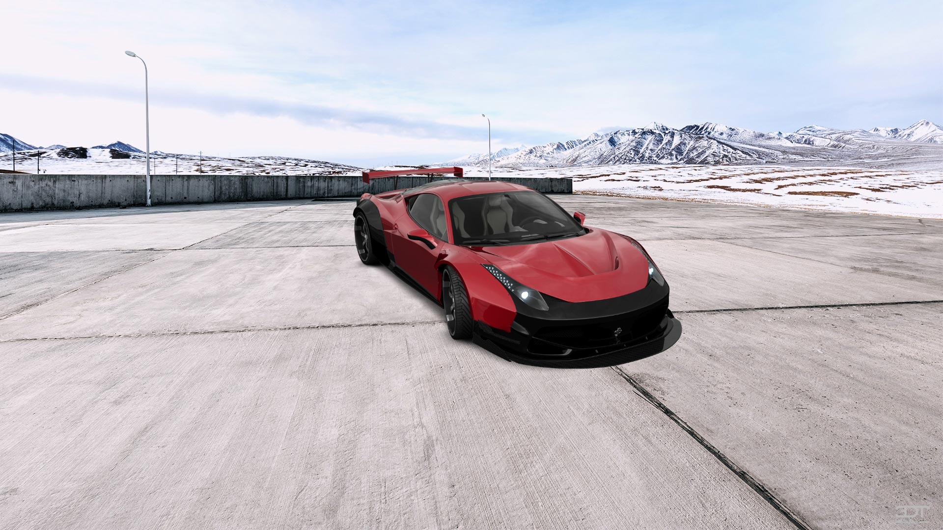 Ferrari 458 Italia 2 door spider 2010