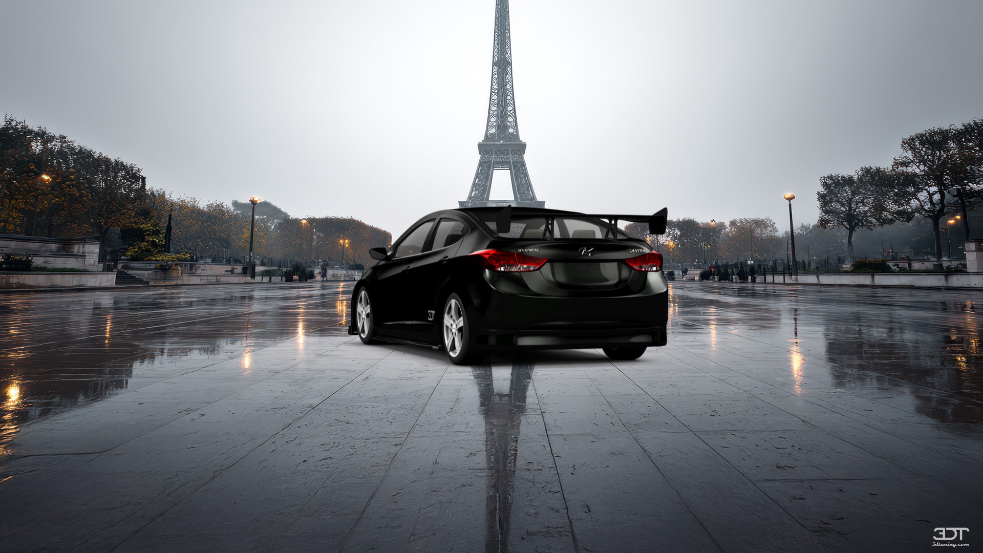 Hyundai Elantra Sedan 2011 tuning