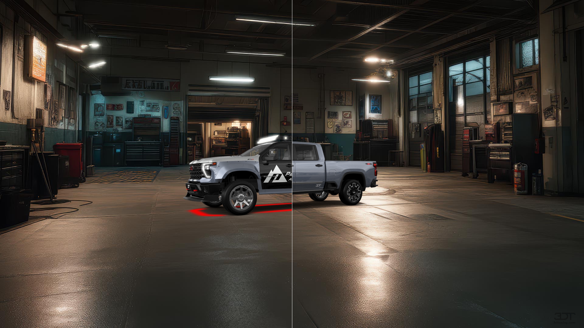Chevrolet Silverado 2500 HD 4 Door pickup truck 2024 tuning