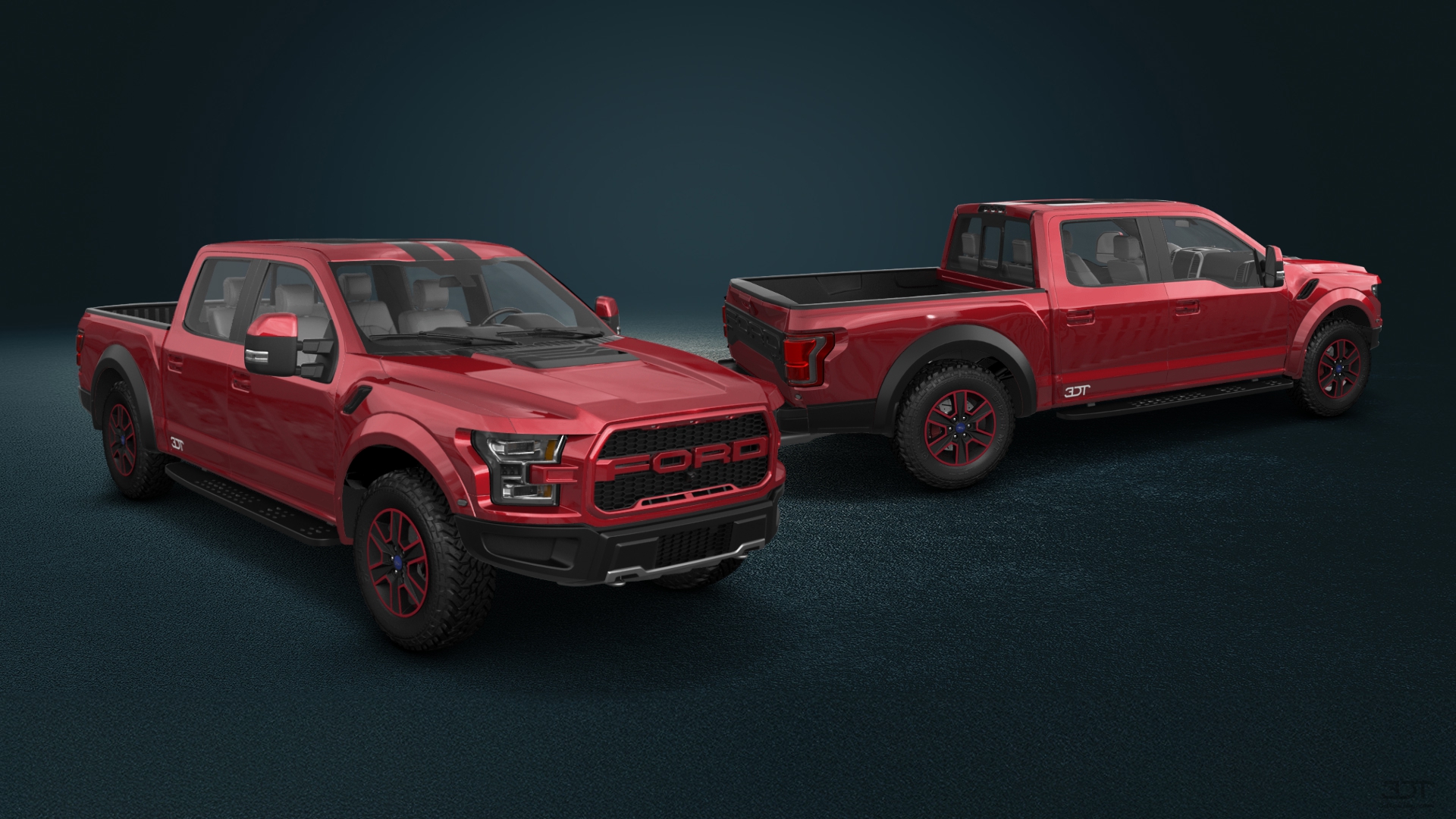 Ford F-150 Raptor 4 Door pickup truck 2017 Images