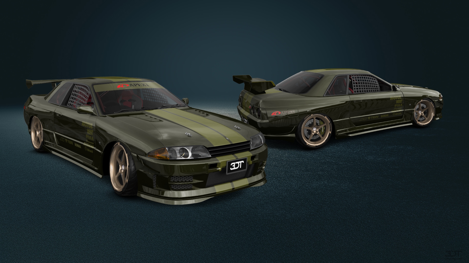 Nissan Skyline GT-R 2 Door Coupe 1989