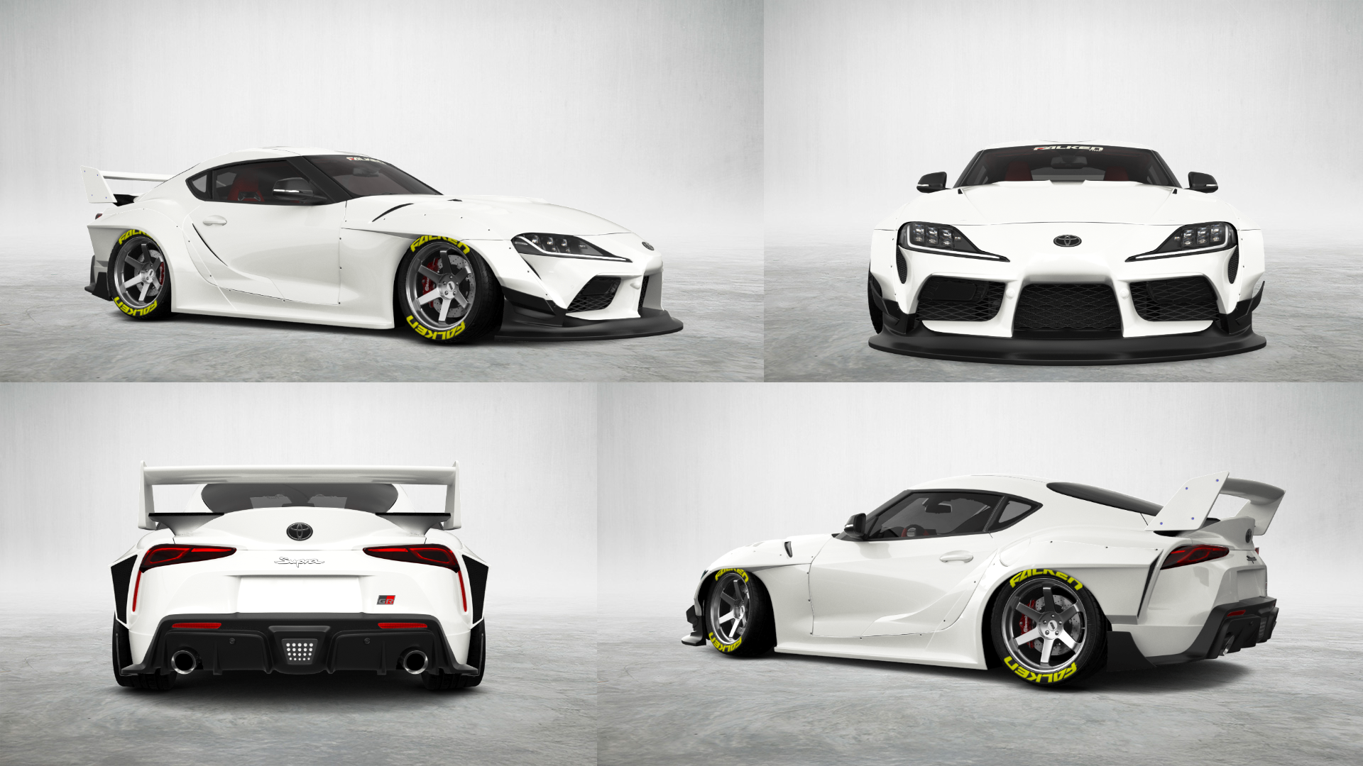 Toyota GR Supra 2 Door Coupe 2019