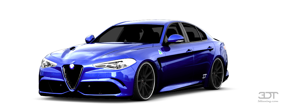 Tuning Alfa Romeo Giulia Sedan 2016