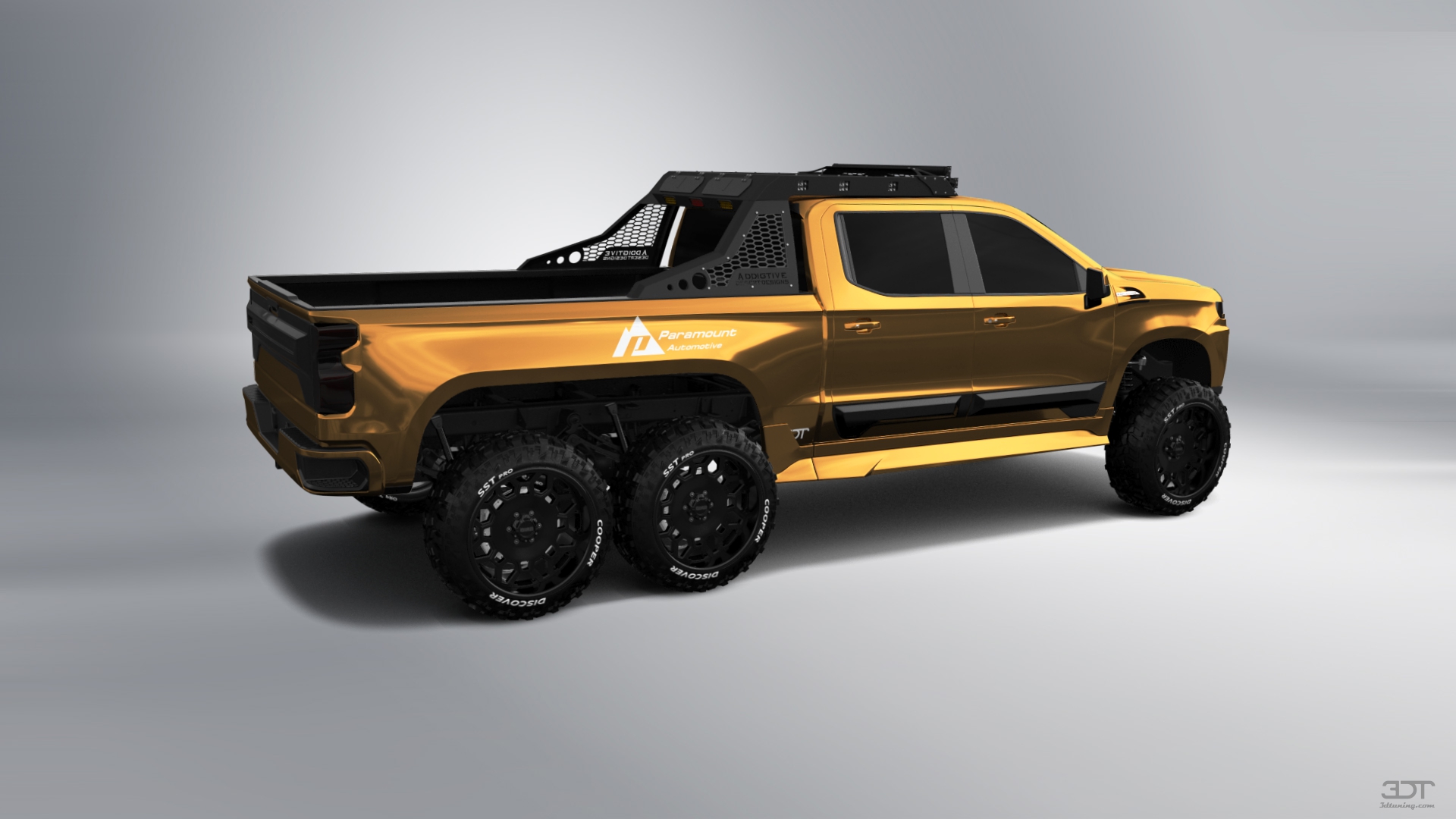 Chevrolet Silverado Hennessey Goliath 6X6 Truck 2020