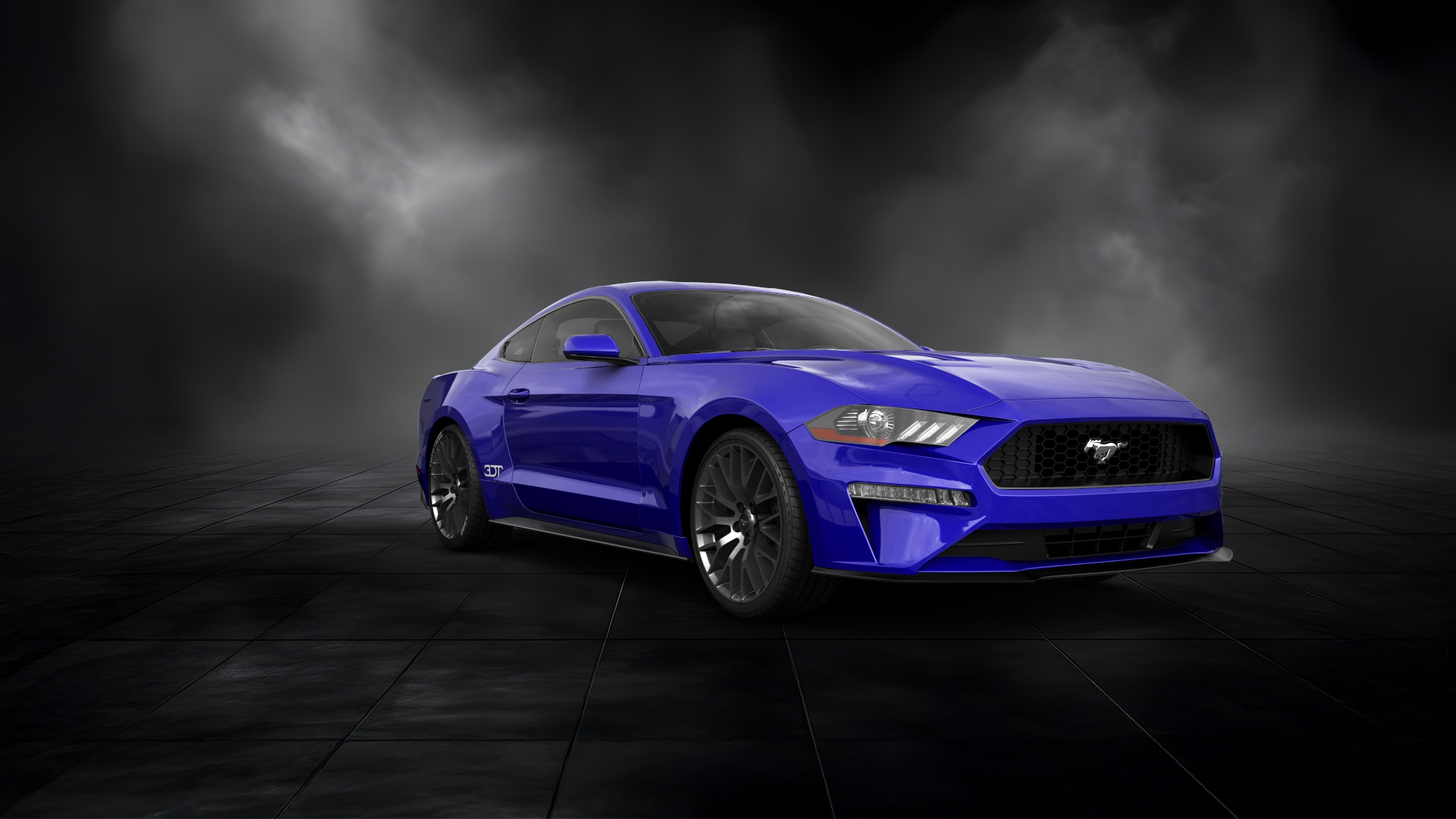 Ford Mustang Ecoboost 2 Door Coupe 2018 tuning