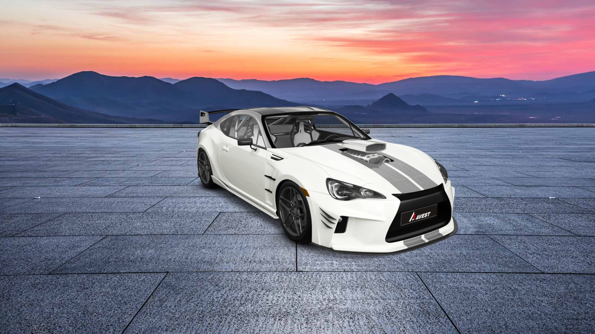 Subaru BRZ 2 Door Coupe 2015