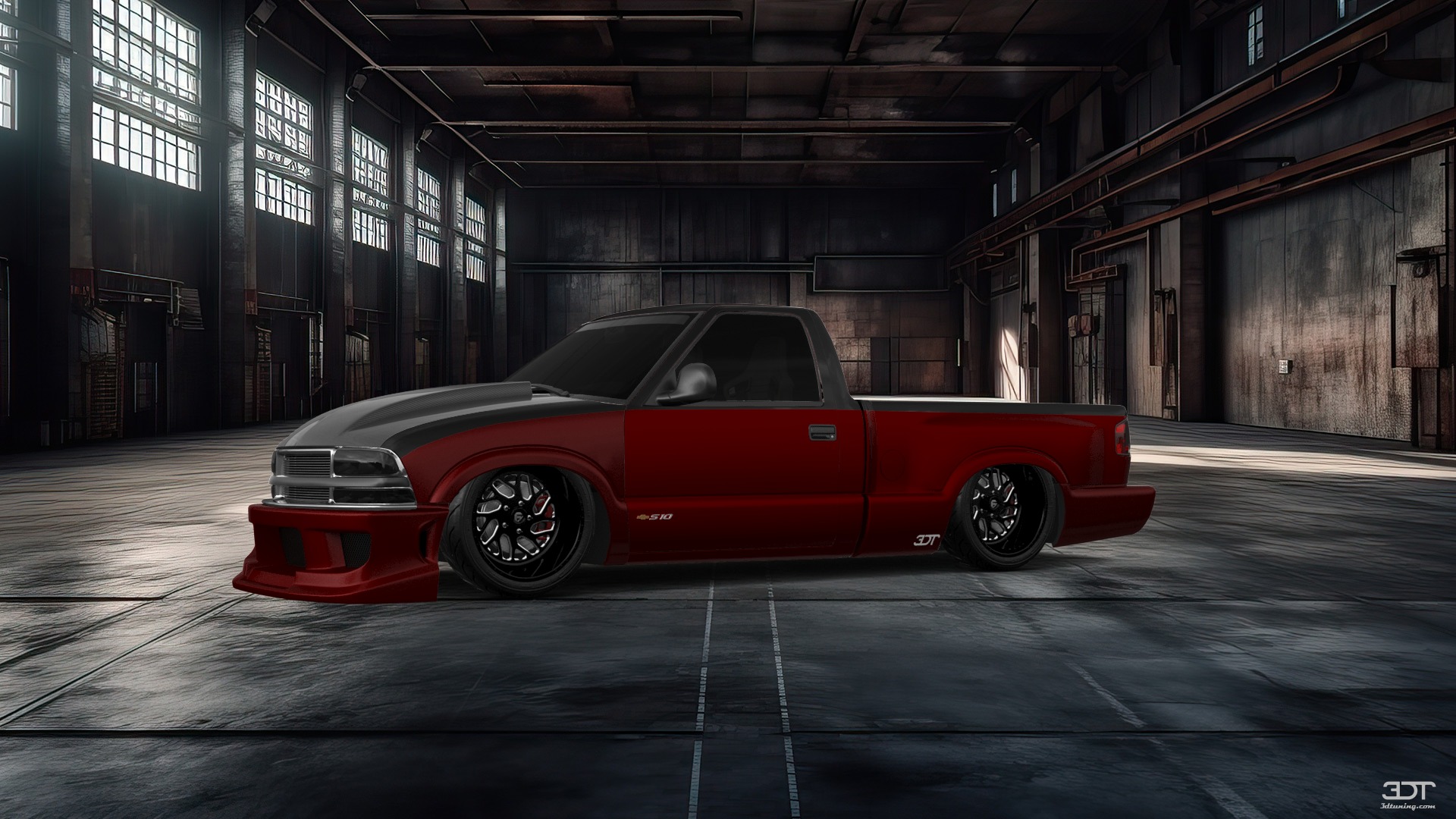 Chevrolet S-10 Stepside 2 Door pickup truck 1999