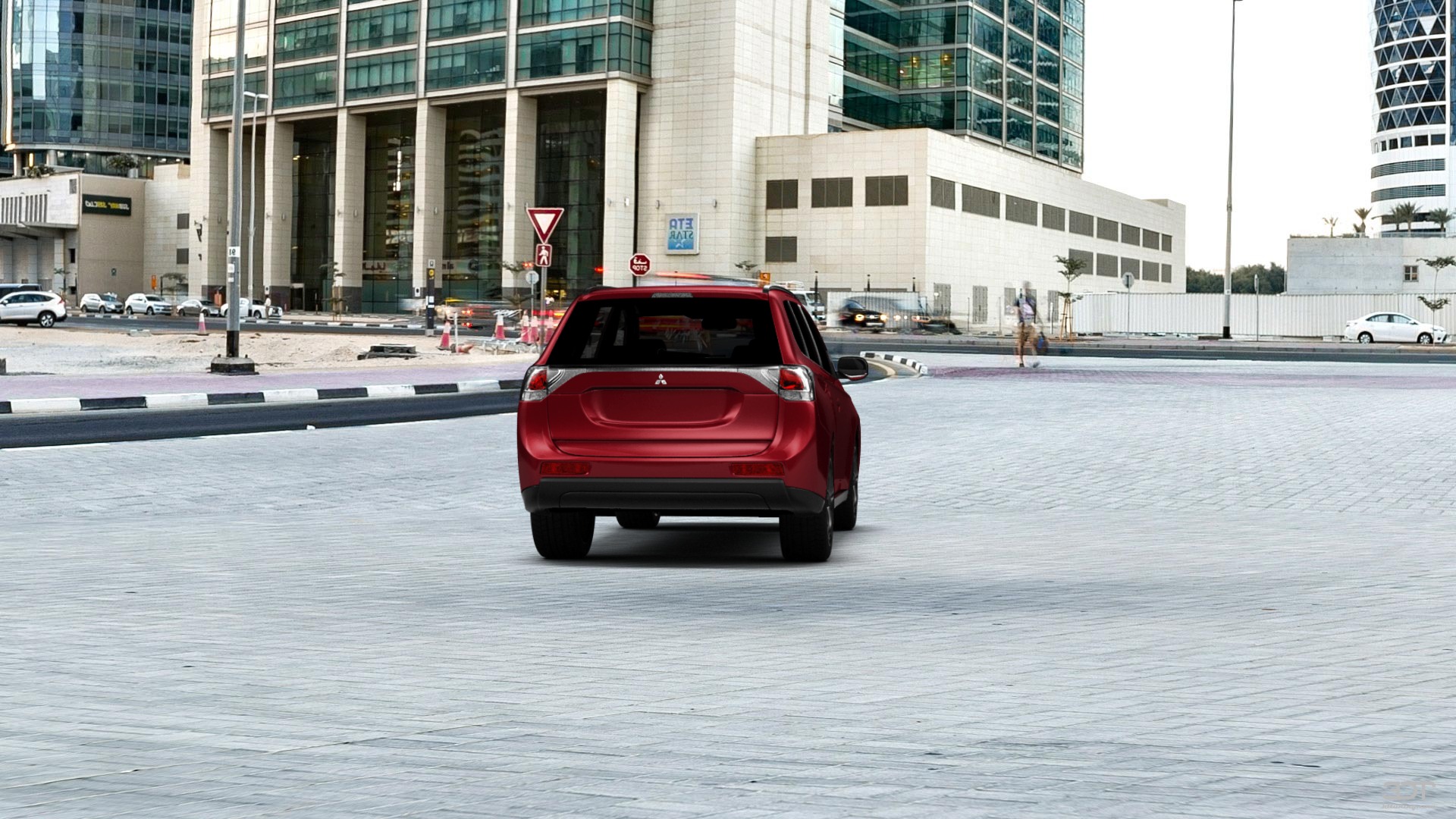 Mitsubishi Outlander SUV 2013 tuning