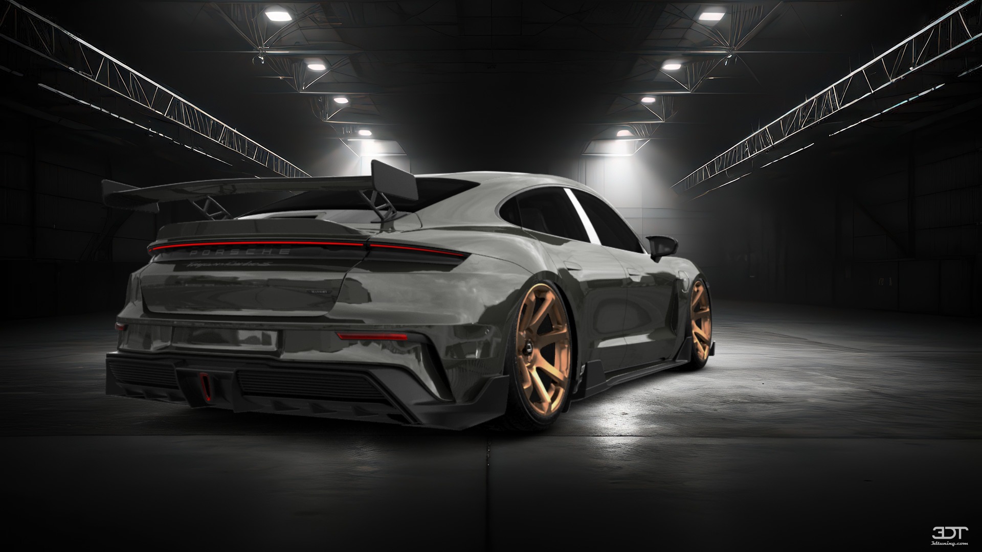 Tuning Porsche Taycan 4 Door Saloon 2019
