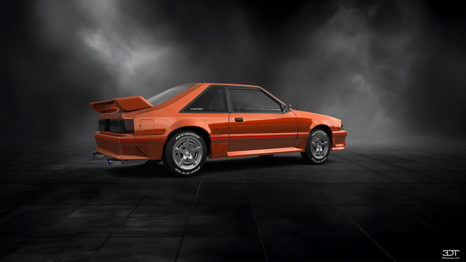 Ford Mustang 3 Door Hatchback 1988