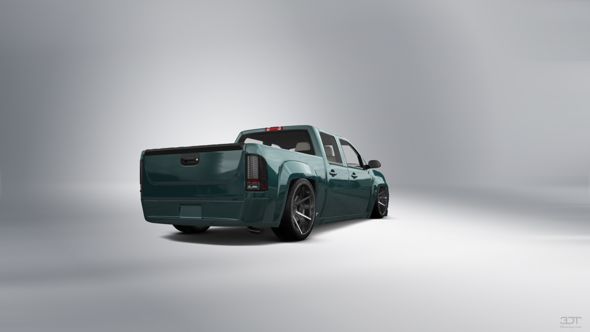 GMC Sierra 1500 Crew Cab 5.8 ft box 4 Door pickup truck 2007