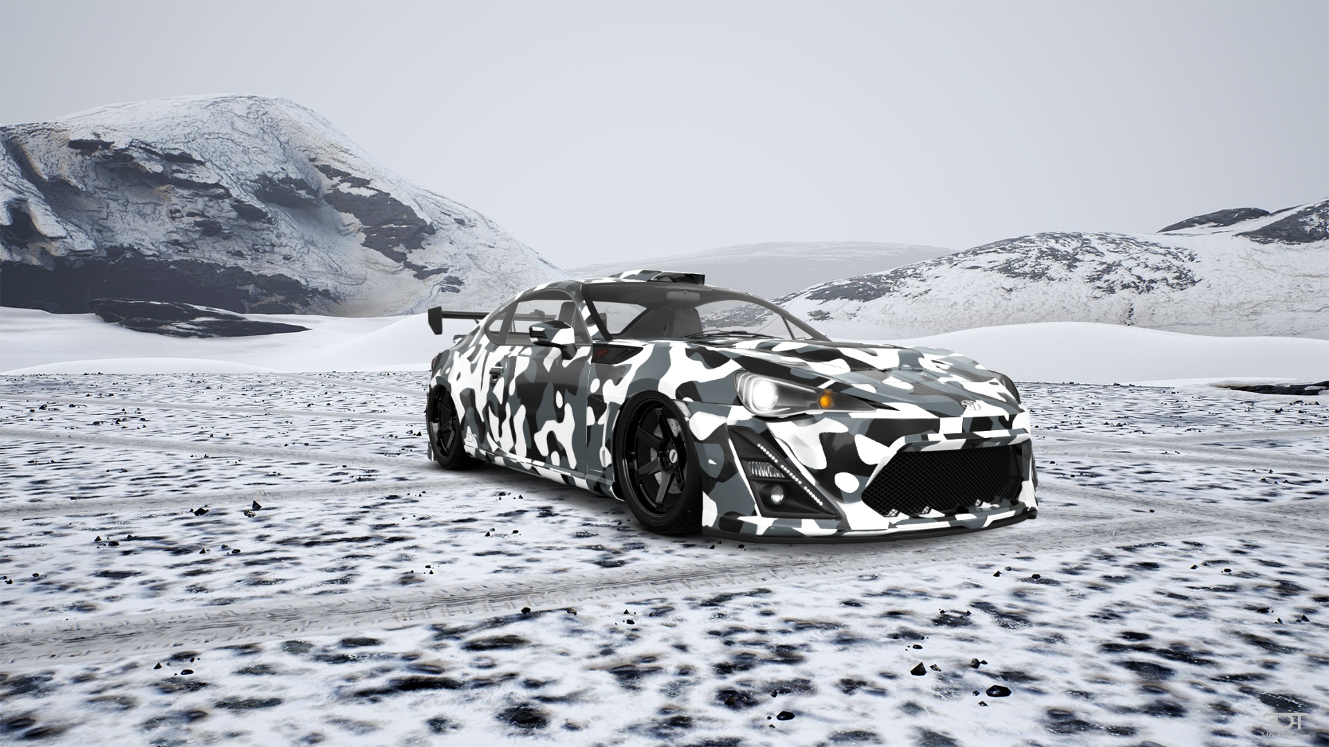 Toyota GT86 2 Door Coupe 2013 tuning