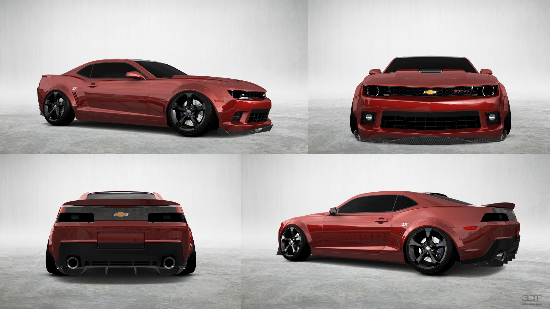 Chevrolet Camaro 2 Door Coupe 2014