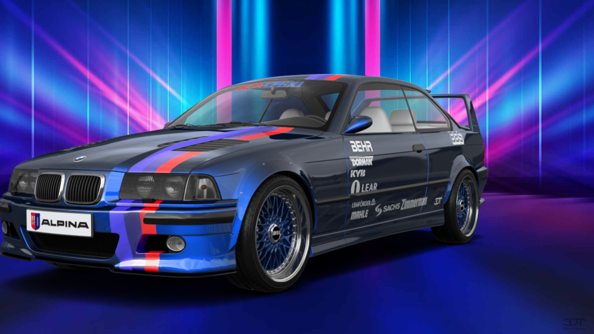 BMW 3 Series 2 Door Coupe 1993