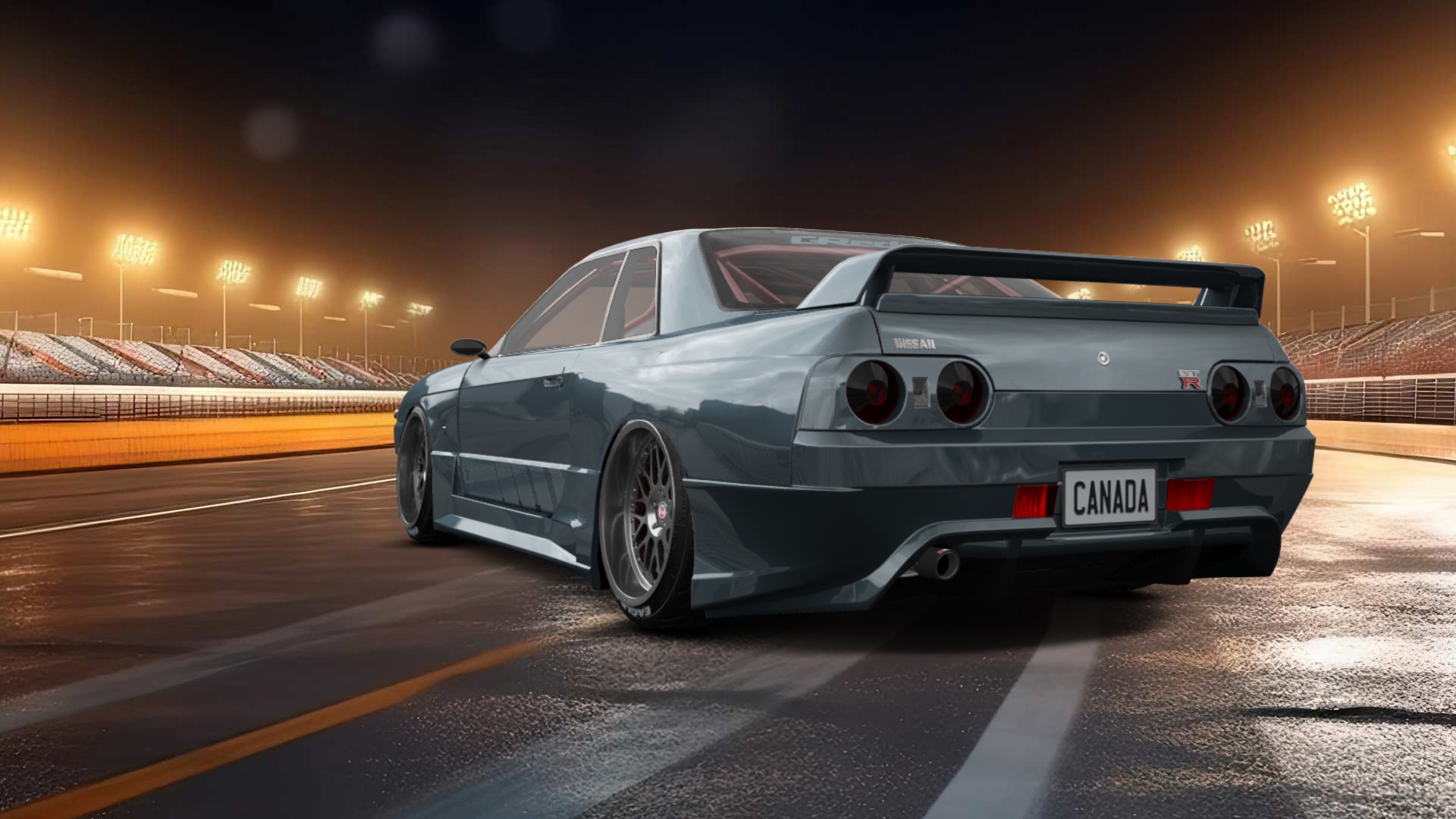 Nissan Skyline GT-R 2 Door Coupe 1989