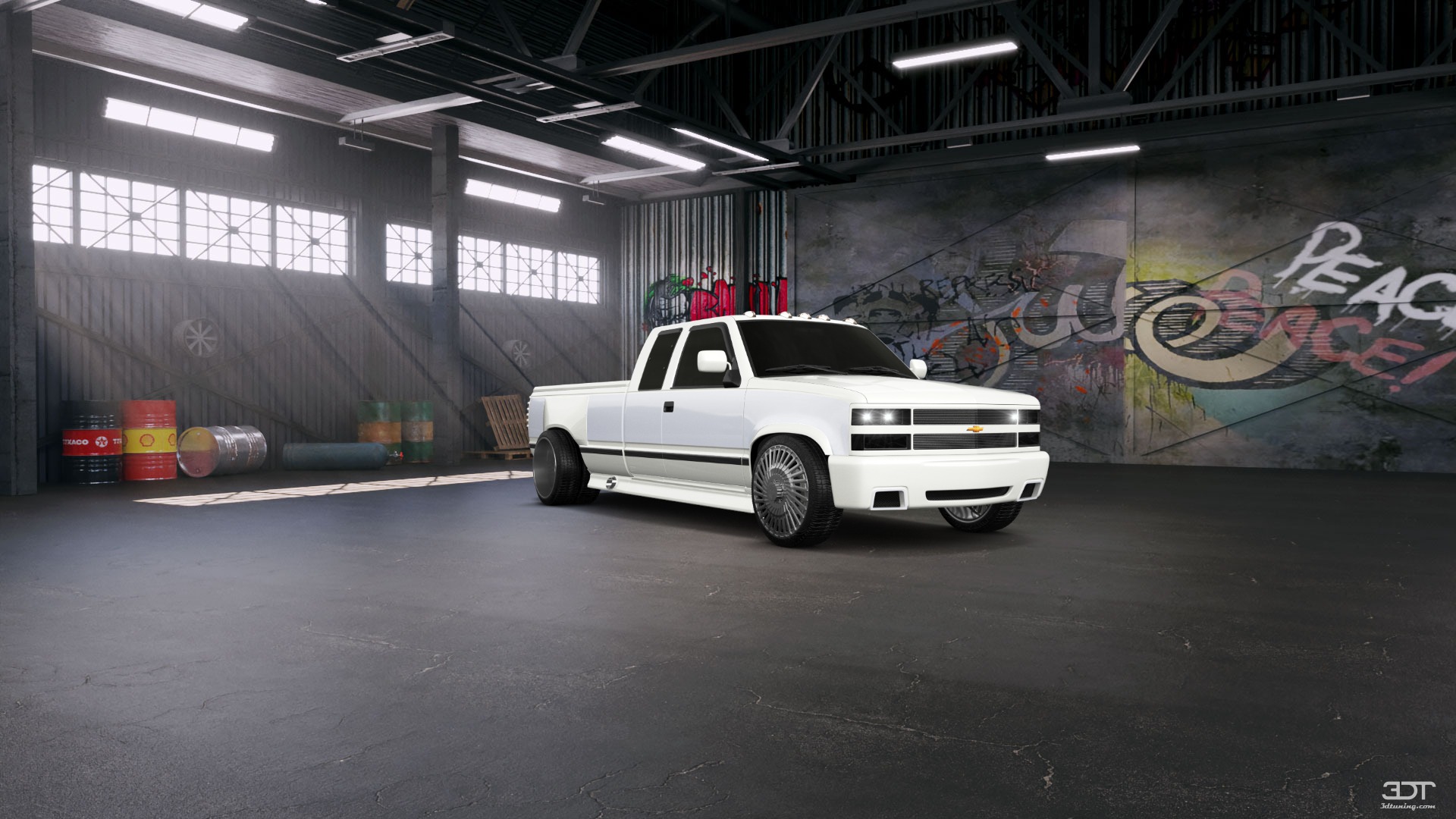 Chevrolet K3500 Extended Cab Pickup Truck 1988 tuning