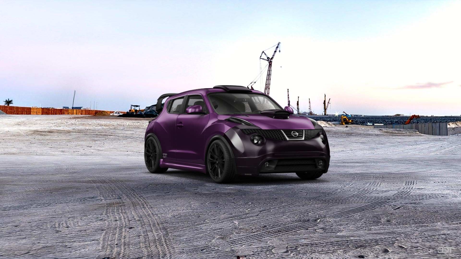Nissan Juke Crossover 2012 tuning