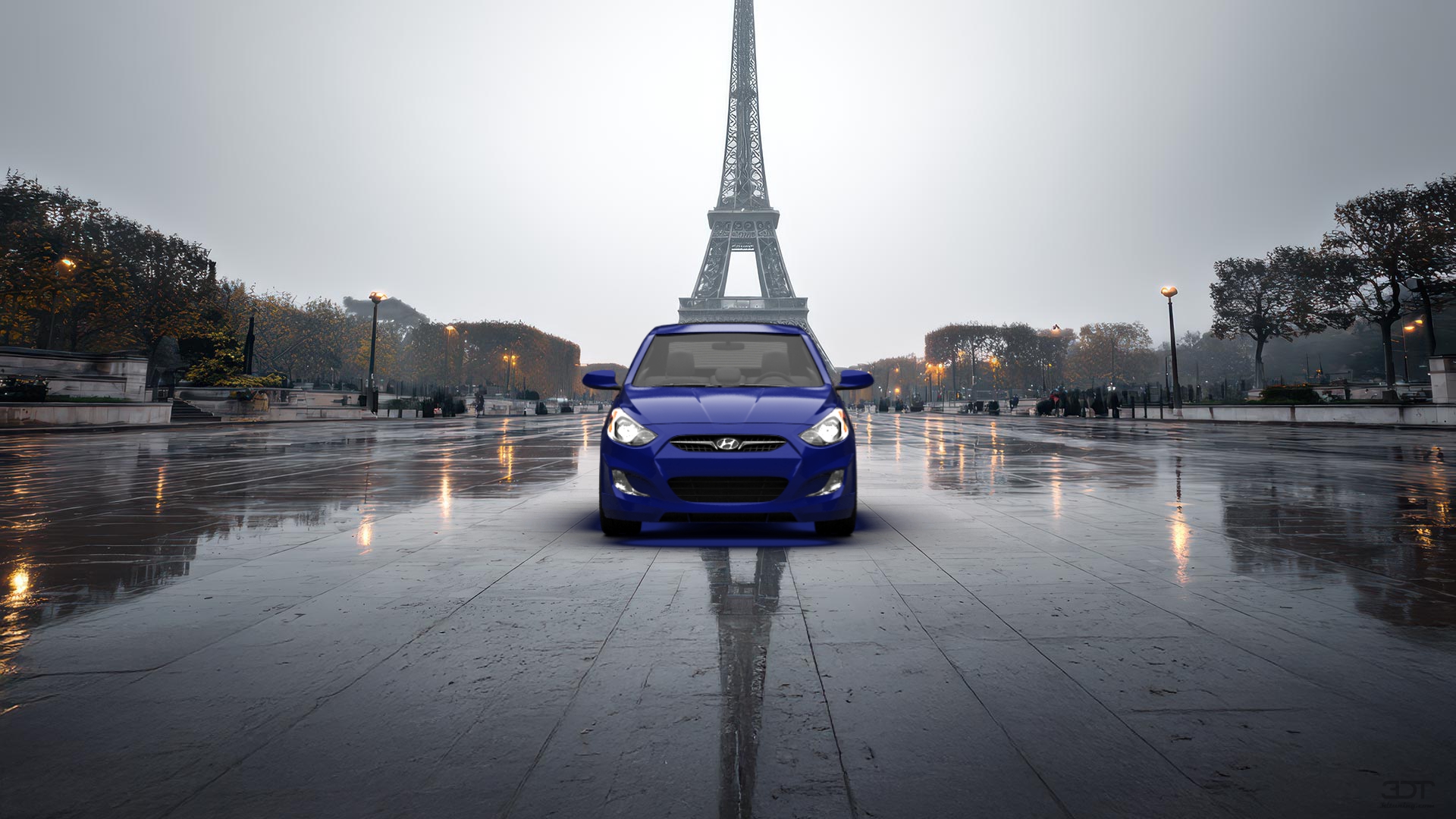 Hyundai Solaris Sedan 2011 Images