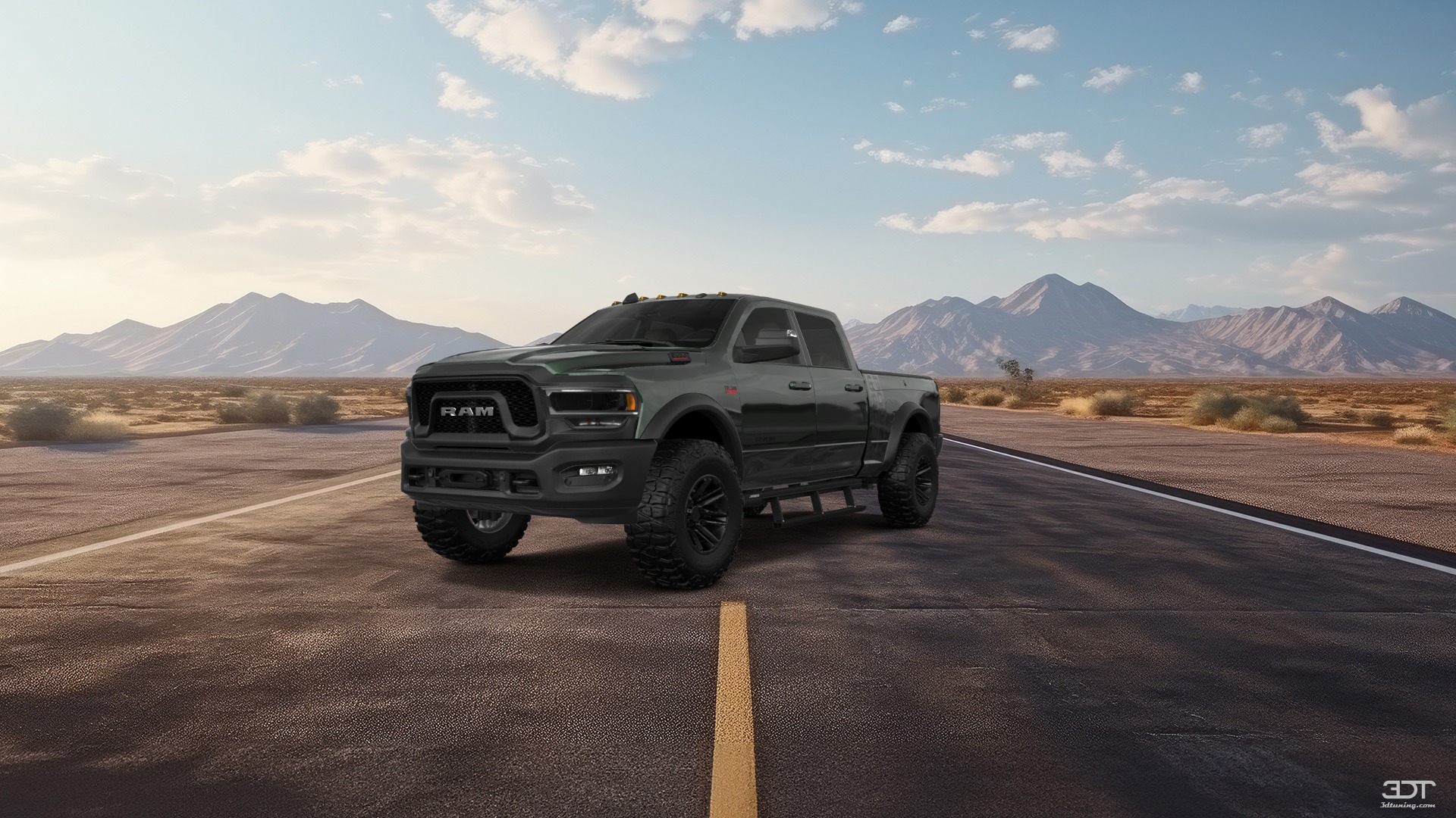 Dodge Ram 2500 4 Door pickup truck 2020 Images