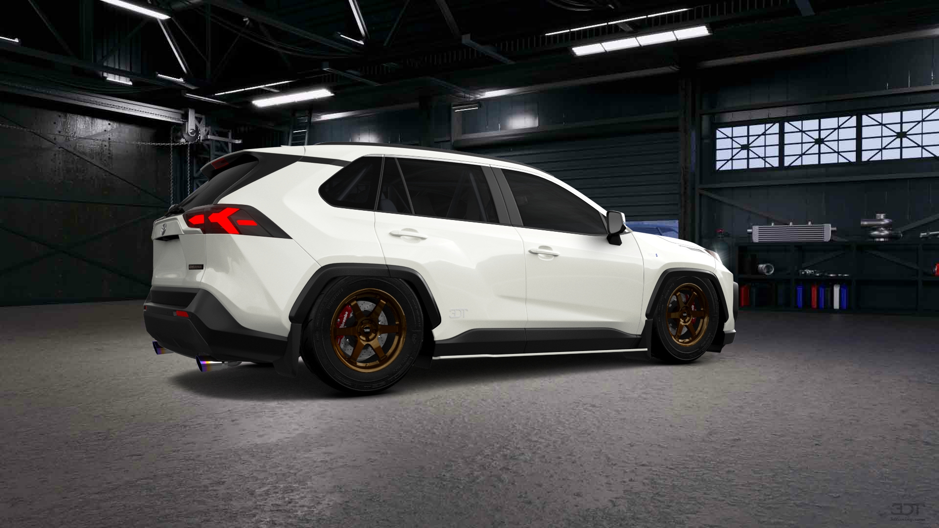 Toyota RAV4 4 Door SUV 2019 tuning