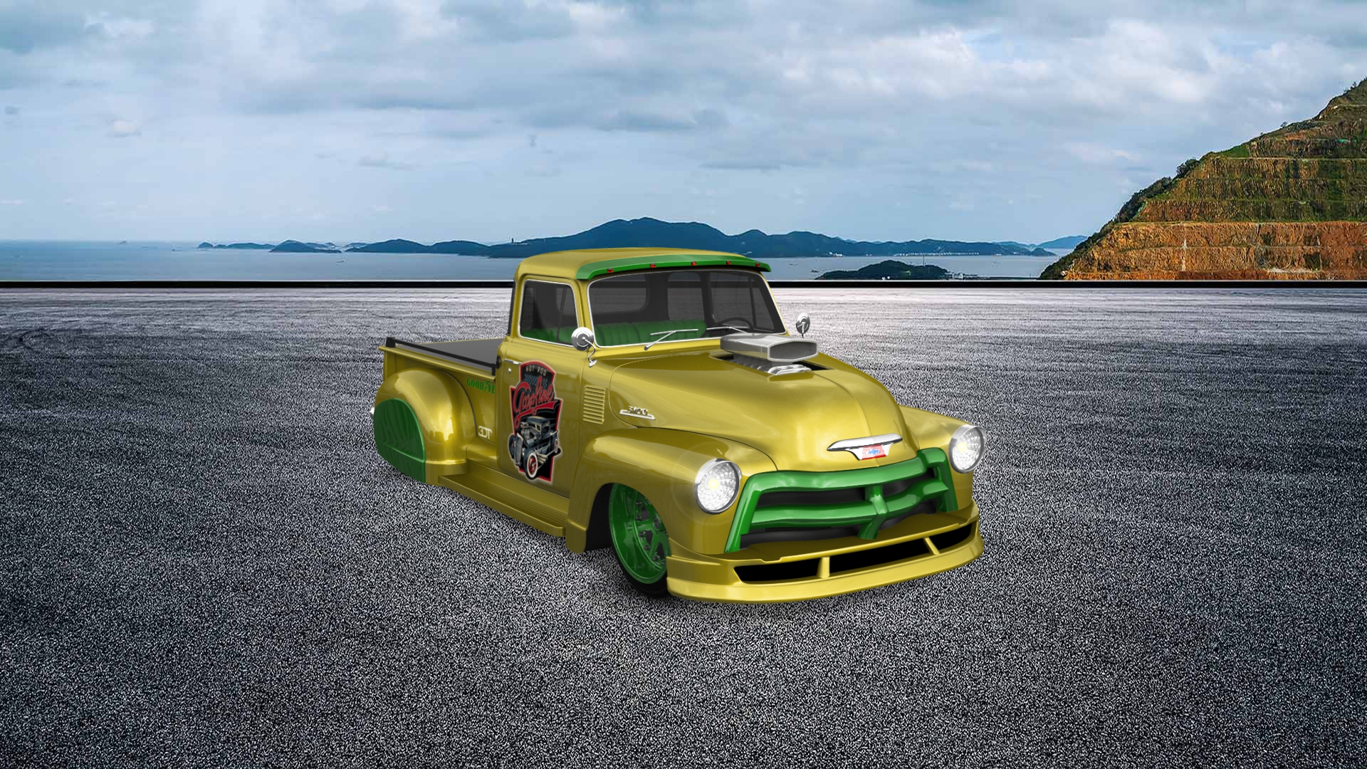Chevrolet 3100 2 Door pickup truck 1954