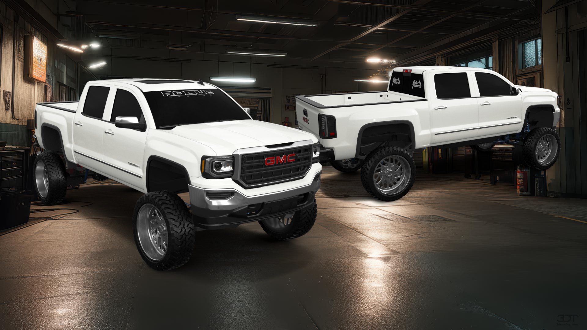 GMC Sierra 1500 Crew Cab 4 Door pickup truck 2016 tuning