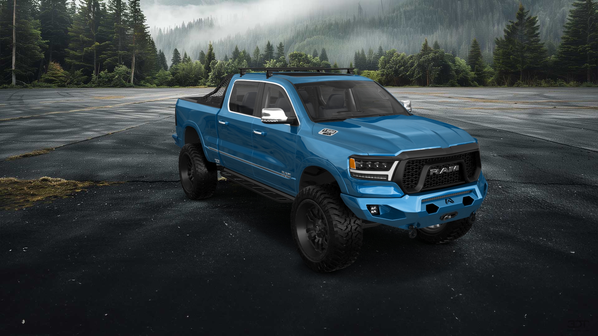 Dodge Ram 1500 Crew Cab 6.4' box 4 Door Truck 2020 Images