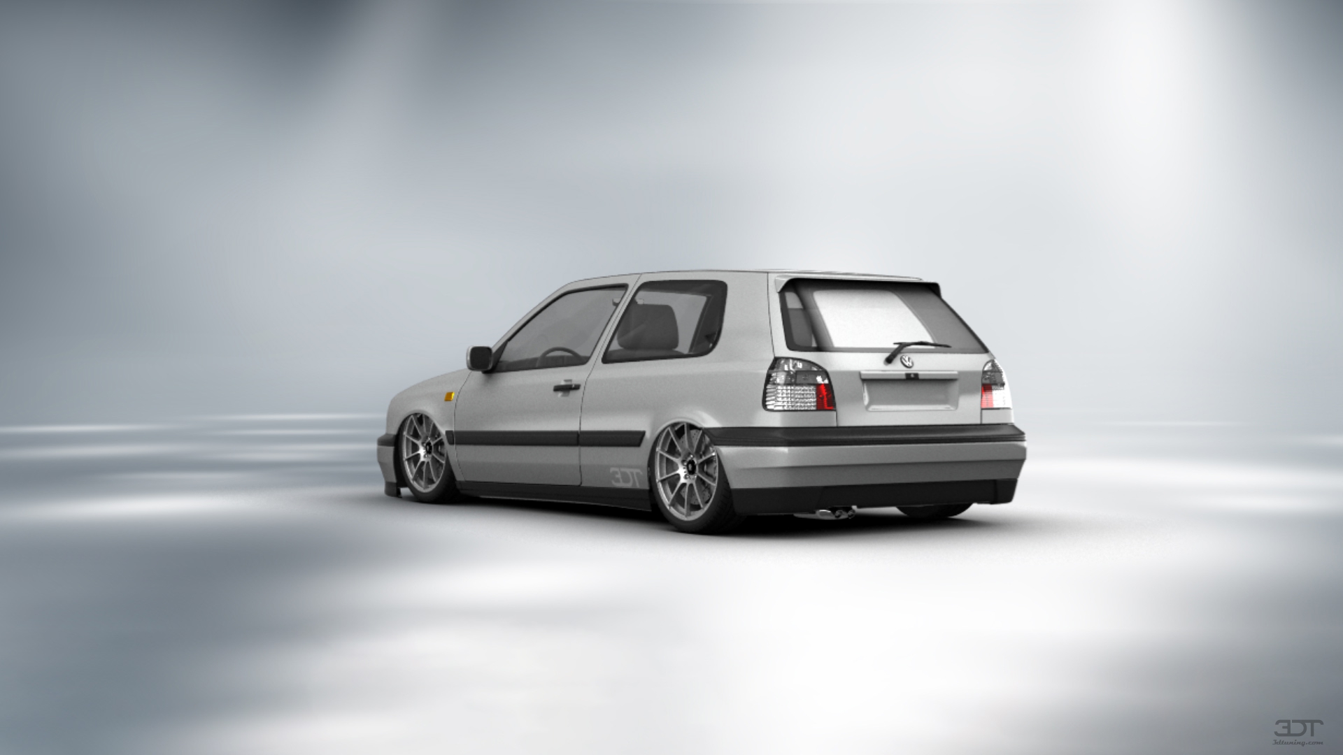 Volkswagen Golf 3 3 Door Hatchback 1991 tuning